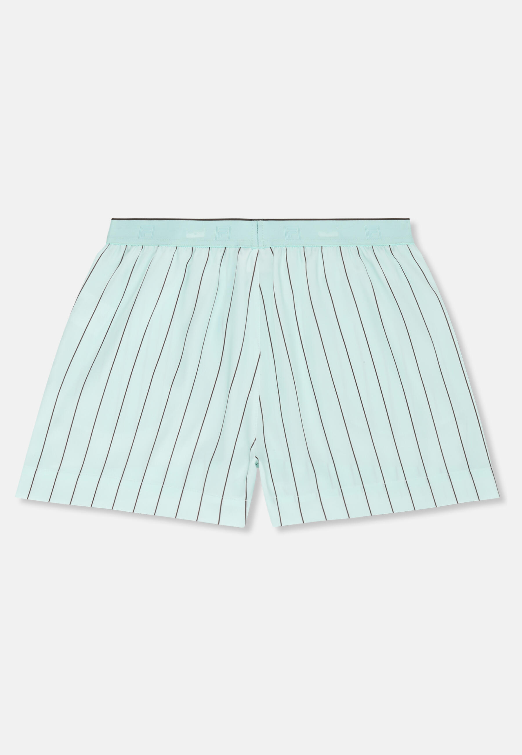 Short en satin rayé FILA Apparel FIESOLE 2/3