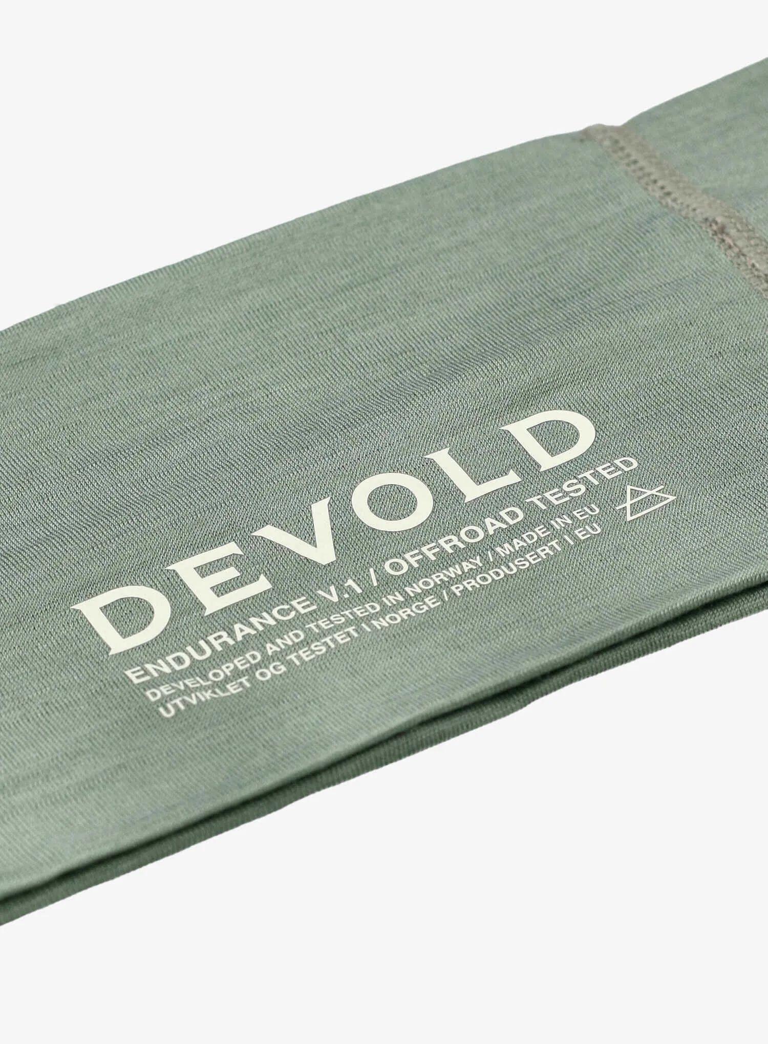 Opaska na głowę Devold Endurance Merino Light Headband - fog 4/4