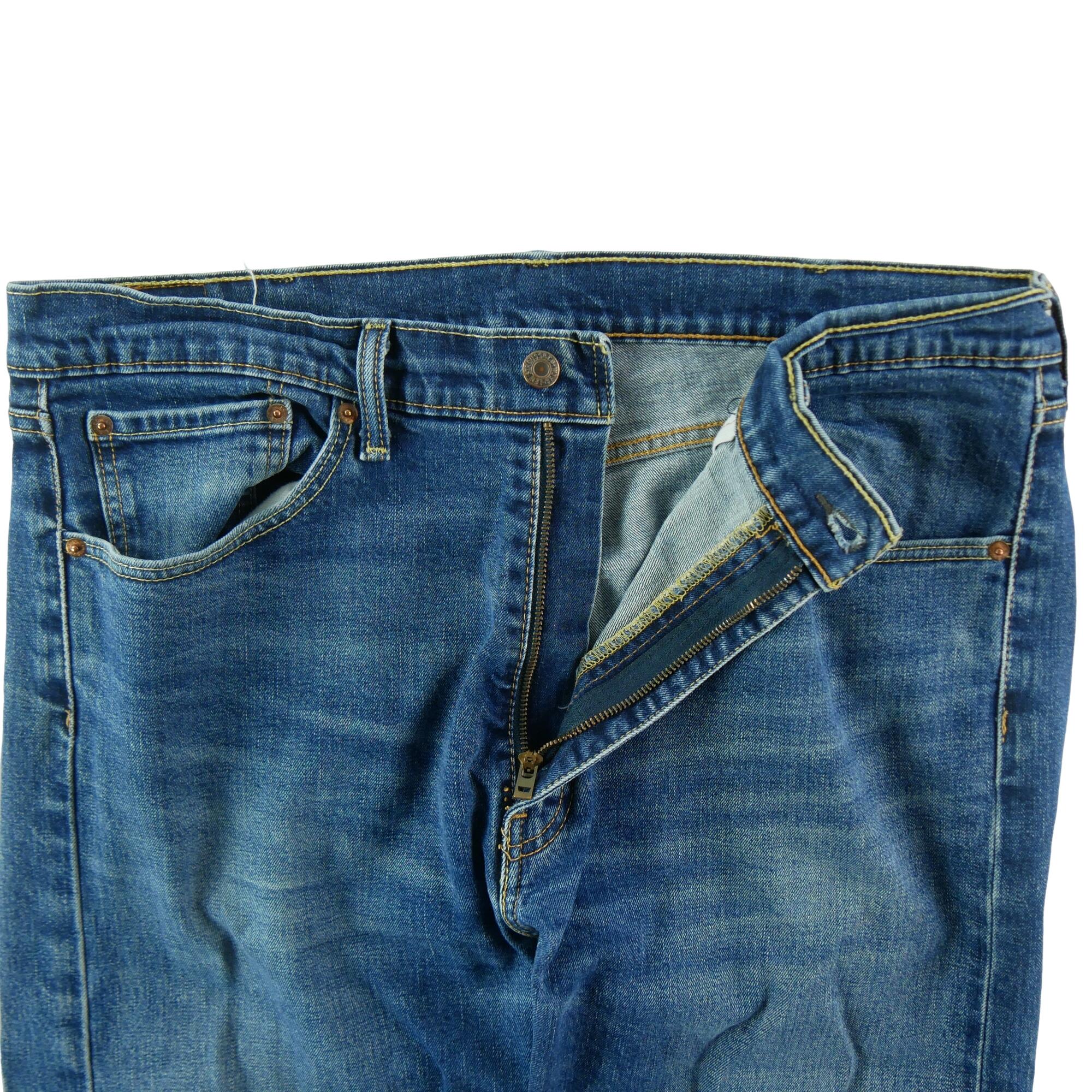 Segunda vida - Calça jeans masculina Levi Strauss 505 W38 L30 - Como novo 6/7