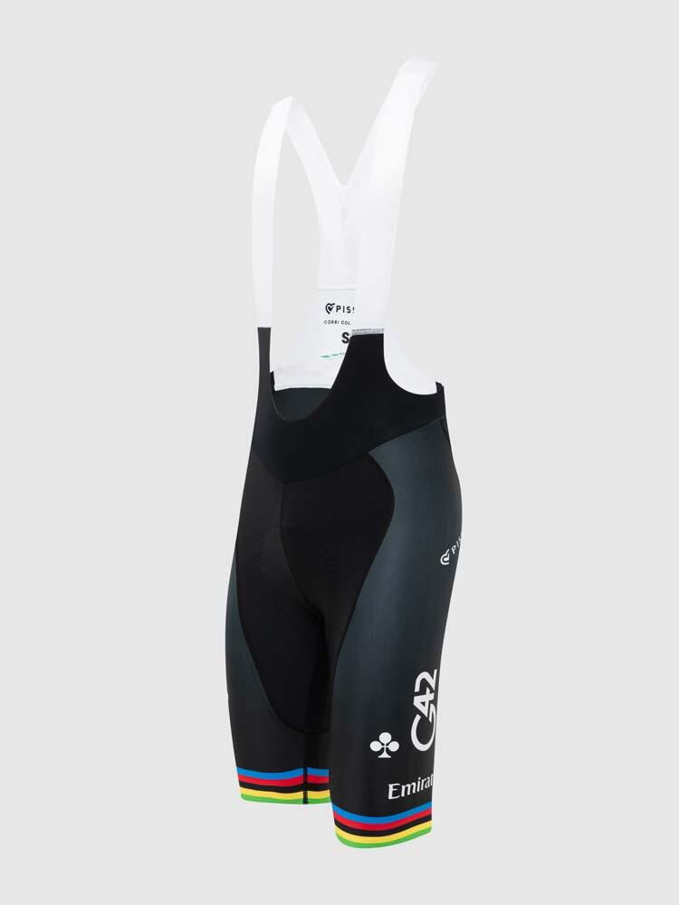 World Champ Replica Bib Shorts 3/4