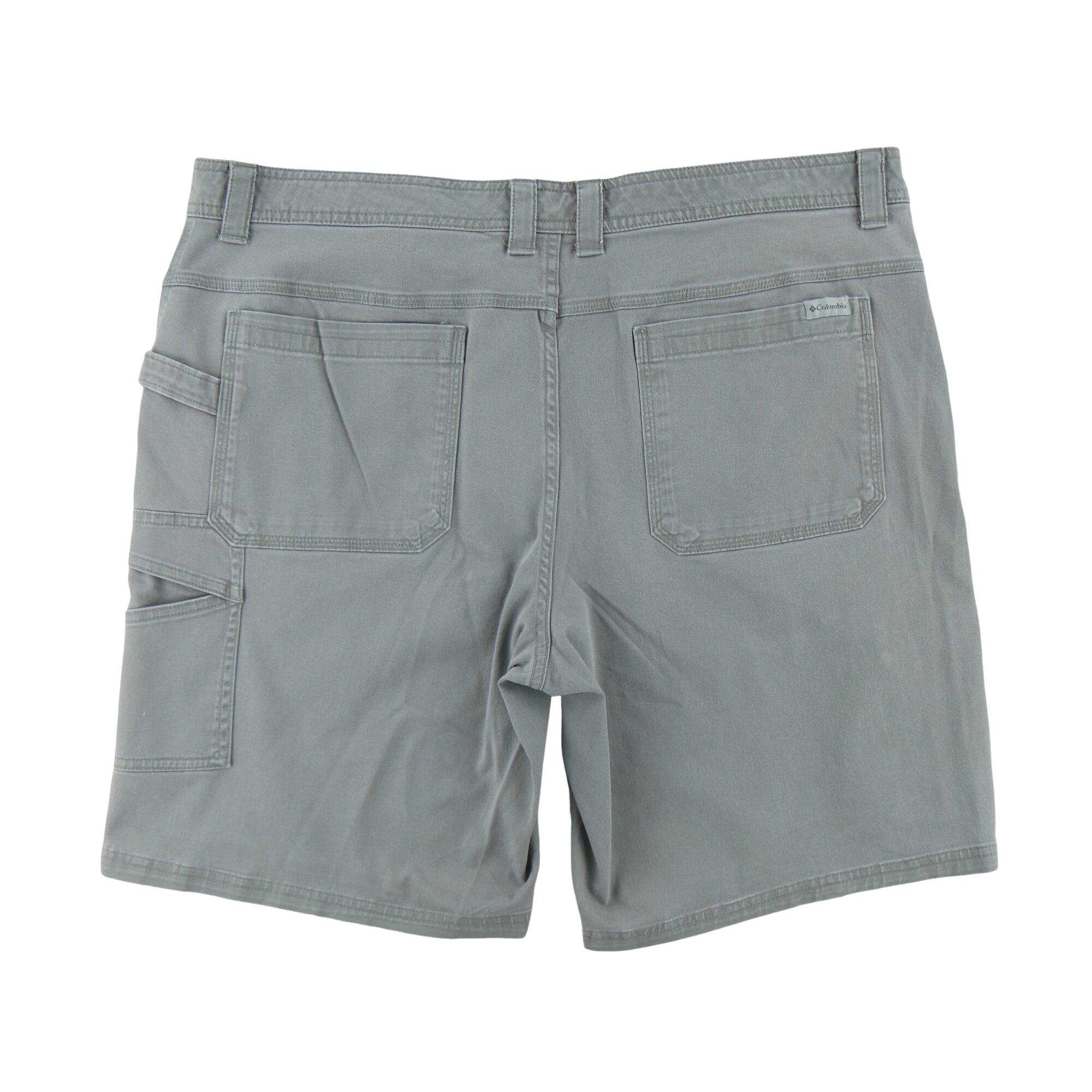 Segunda vida - Short masculino Columbia W38 cinza - Em muito bom estado 2/7