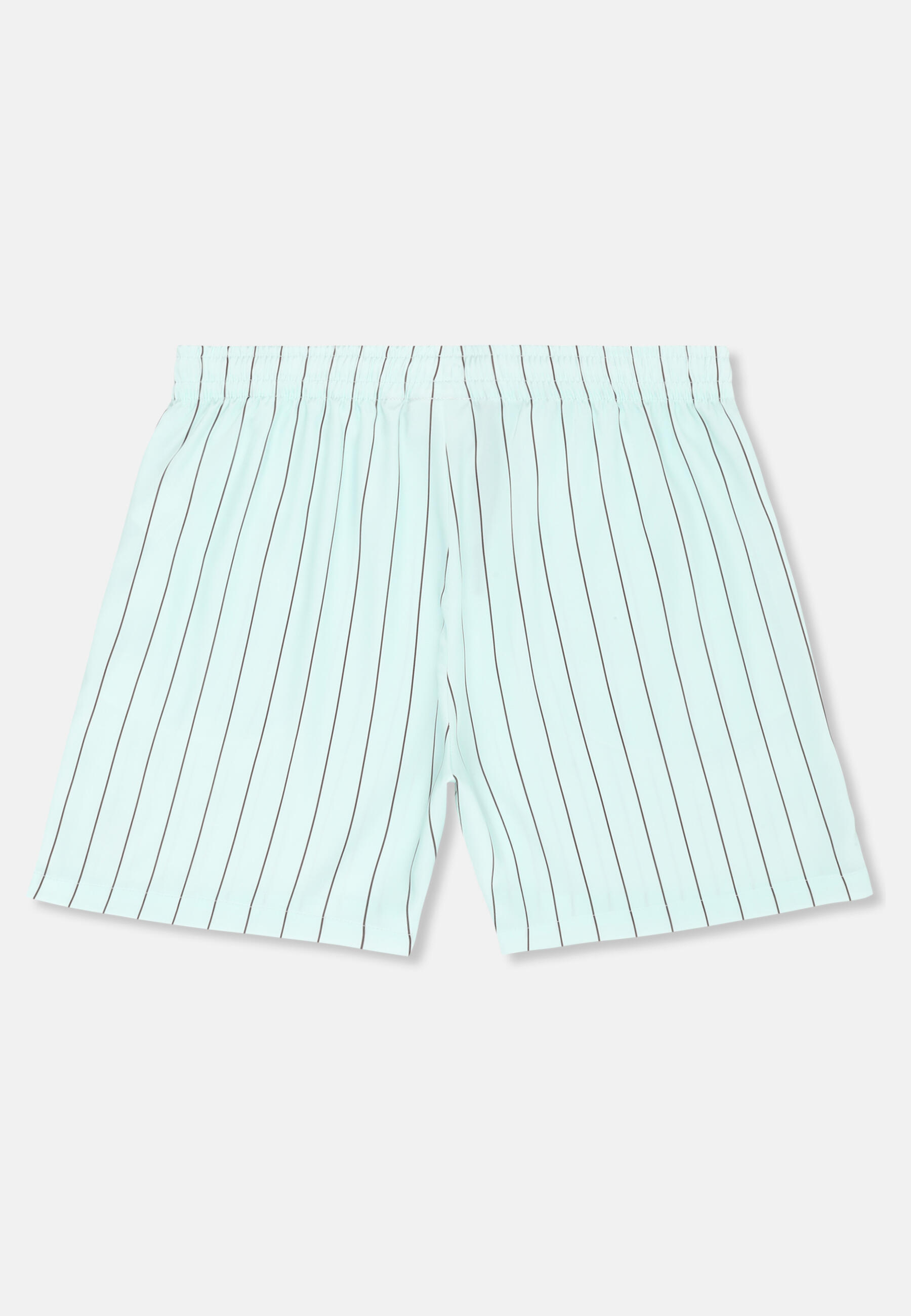 FILA Apparel COVERCIANO lose gestreifte Satin-Shorts 2/3