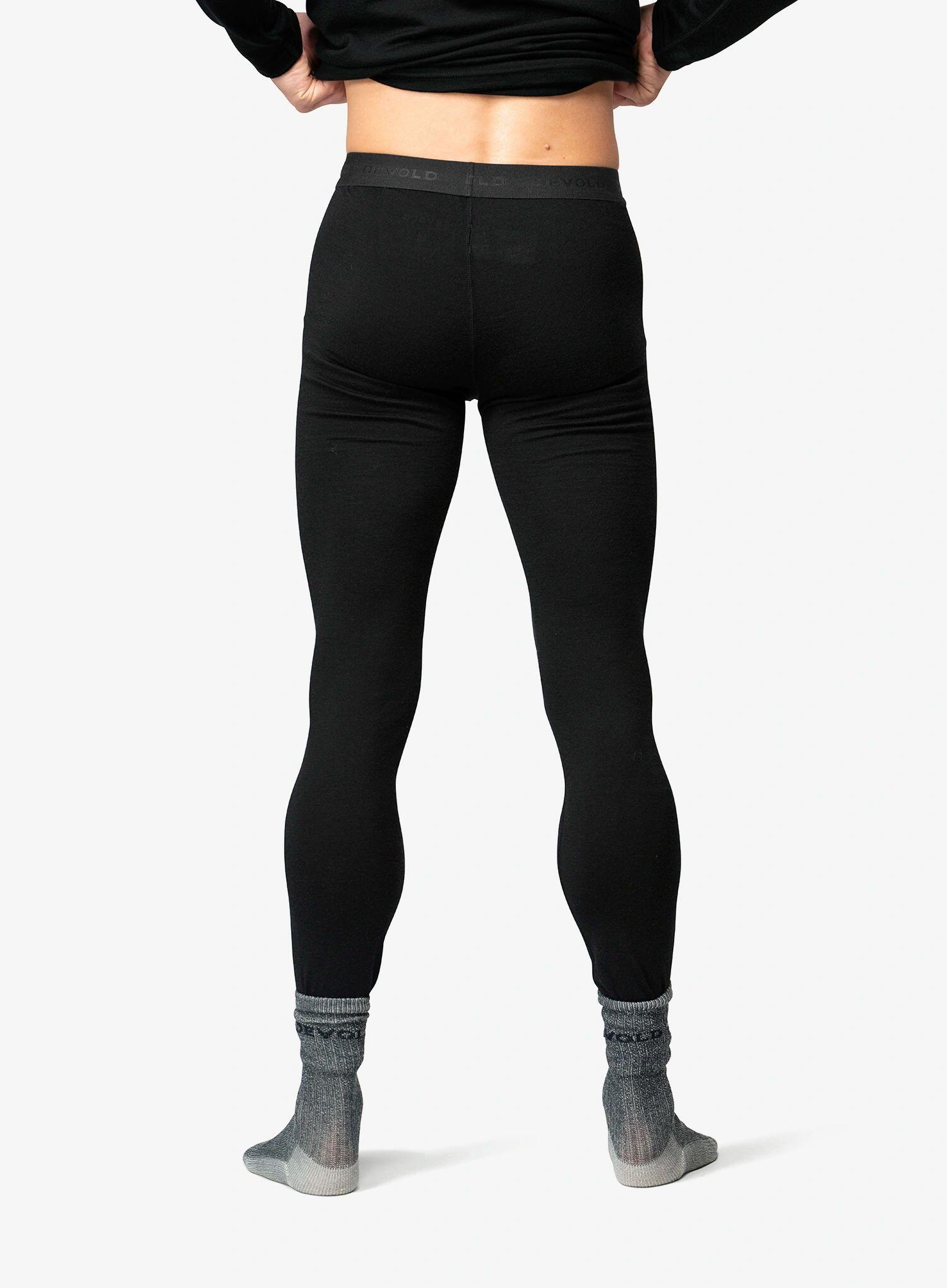 Legginsy termoaktywne Devold Breeze Plus Merino 200 Longs 2/3