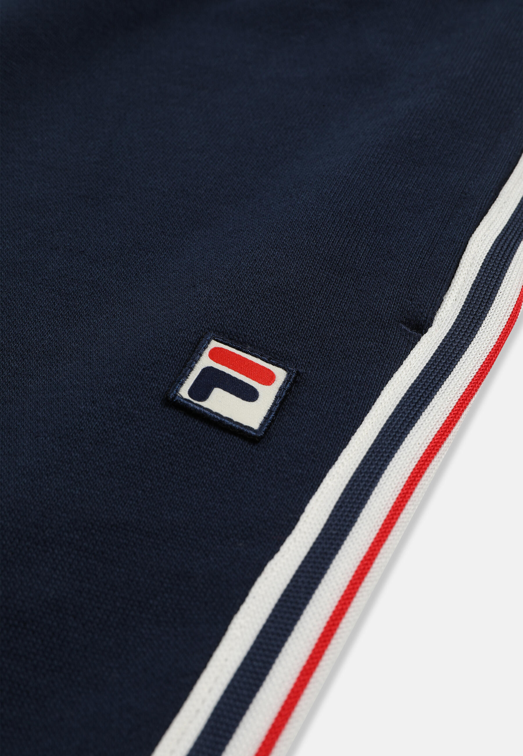 FILA Apparel DIECIMO Regular Heritage Tape Sweatshorts 3/3