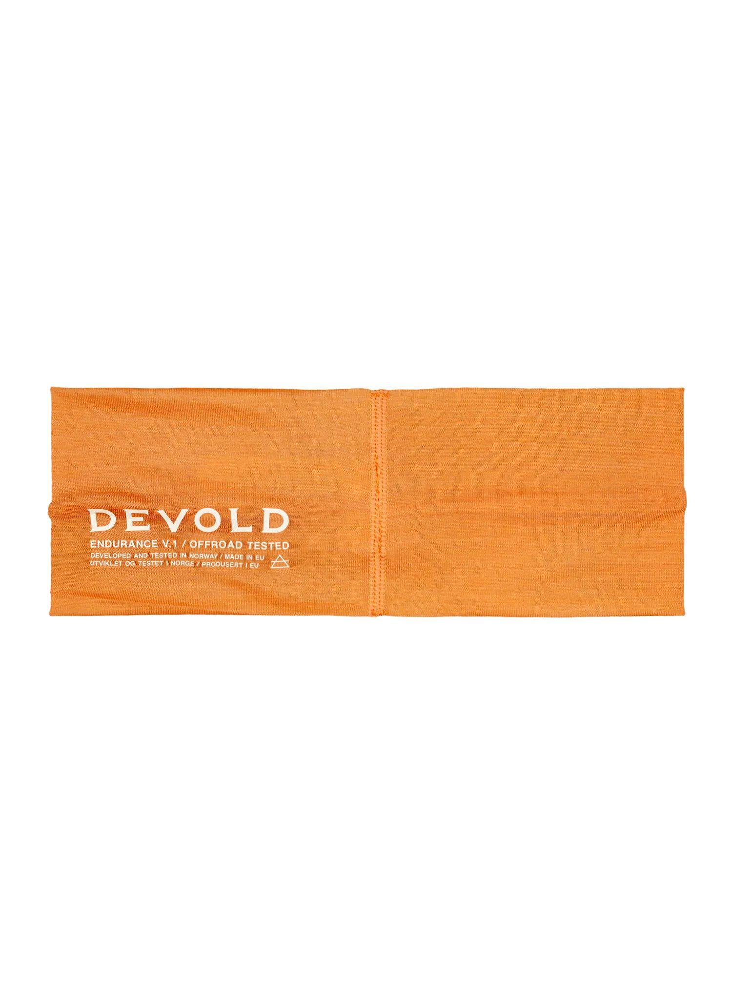 Opaska na głowę Devold Endurance Merino Light Headband - sunrise 2/5