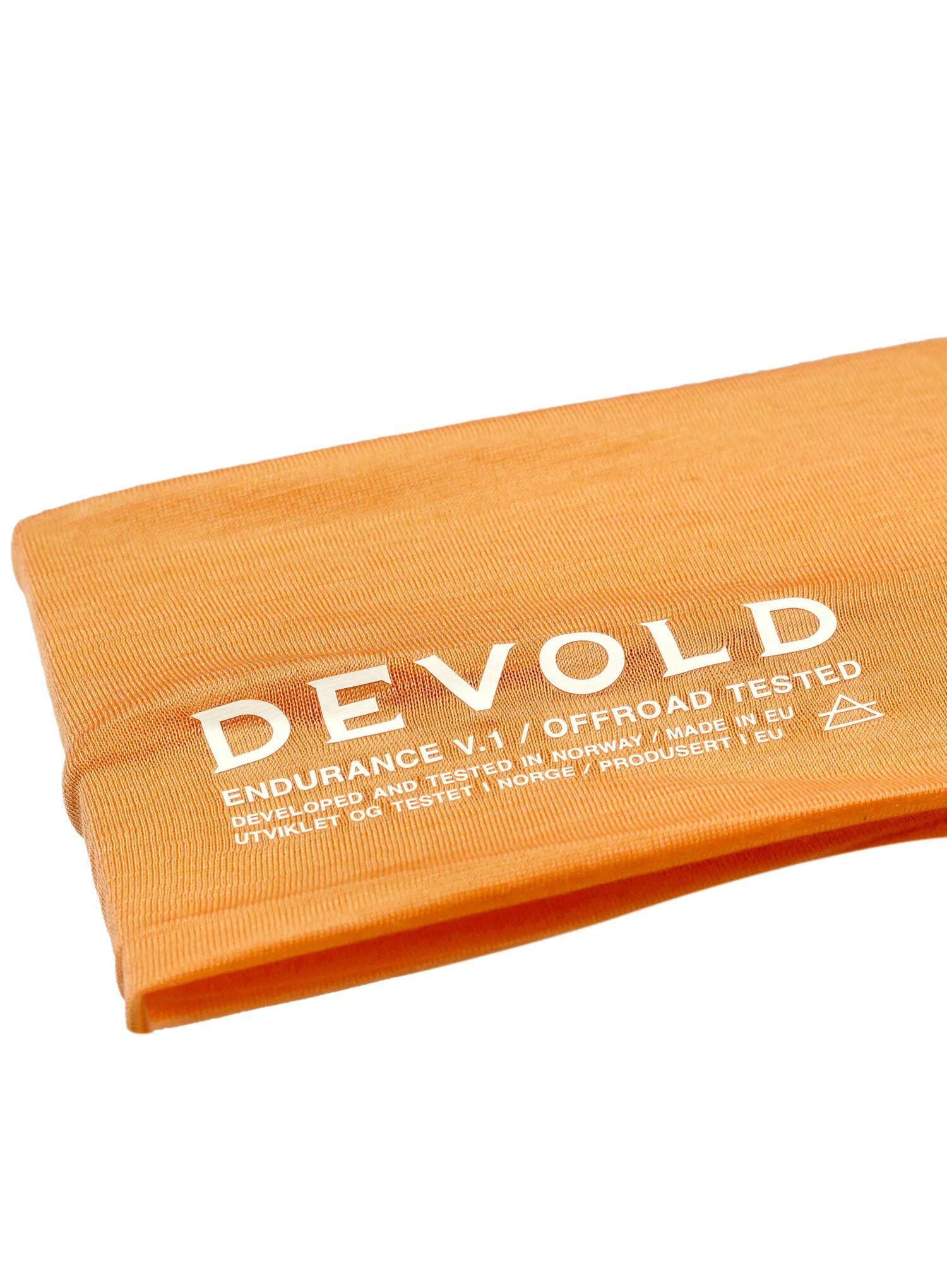 Opaska na głowę Devold Endurance Merino Light Headband - sunrise 5/5