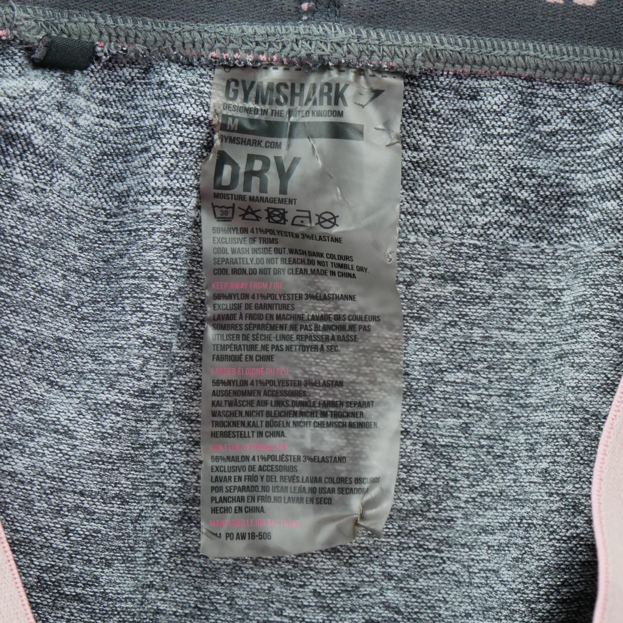 Segunda vida - Leggings Femininas Dri Gym - Em muito bom estado 7/7
