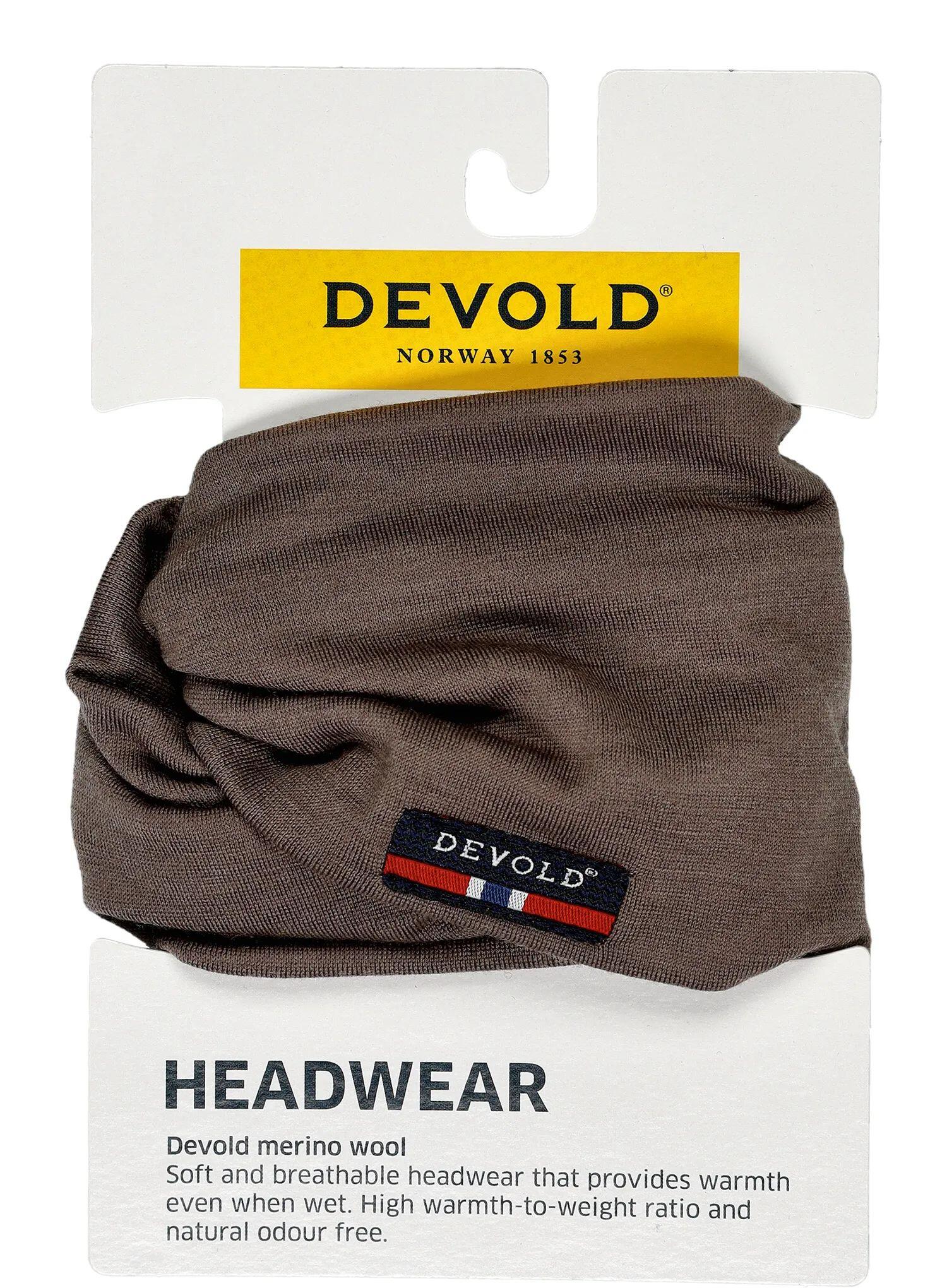 Opaska na głowę Devold Breeze Merino 150 Headband - falcon 3/6