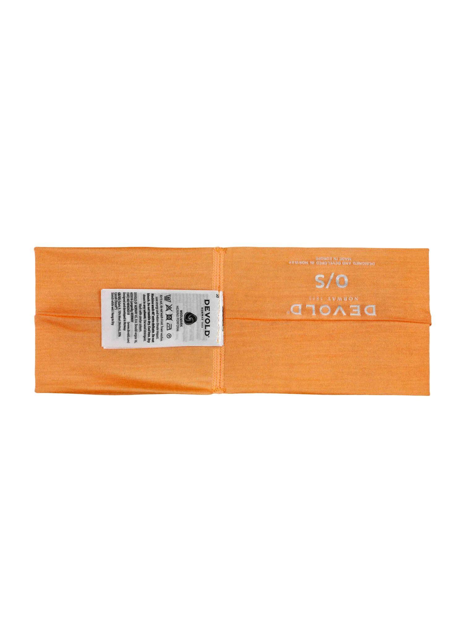 Opaska na głowę Devold Endurance Merino Light Headband - sunrise 4/5