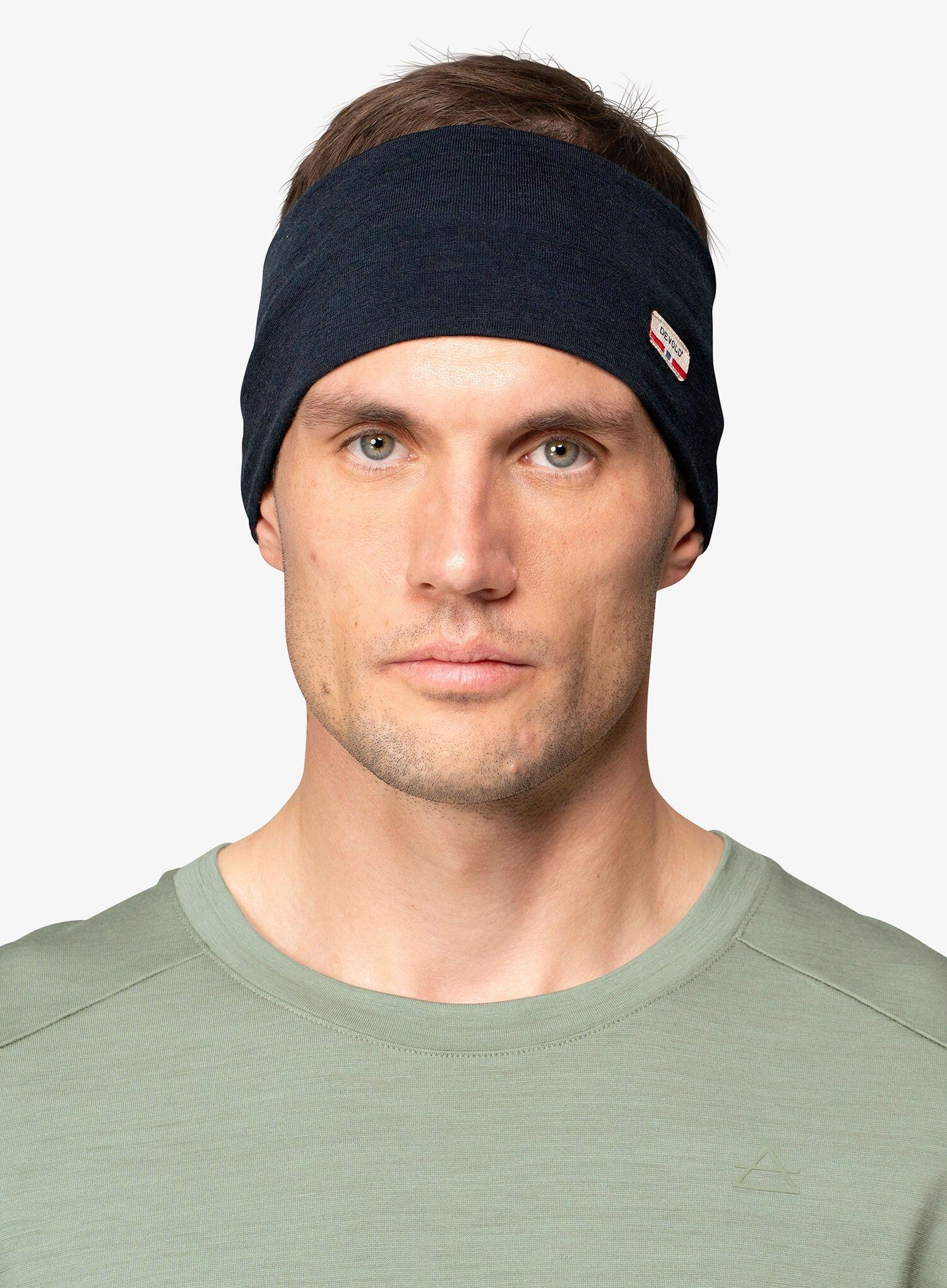 Opaska na głowę Devold Breeze Plus Merino 200 Headband - ink 2/6