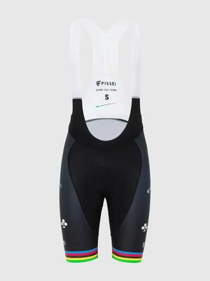 Pissei Pogacar Campione del Mondo Salopette Uomo White