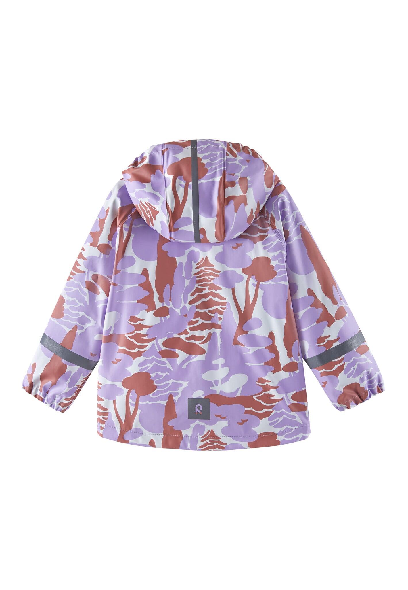 Kinder Regenjacke Vesi Blooming Lilac 2/5
