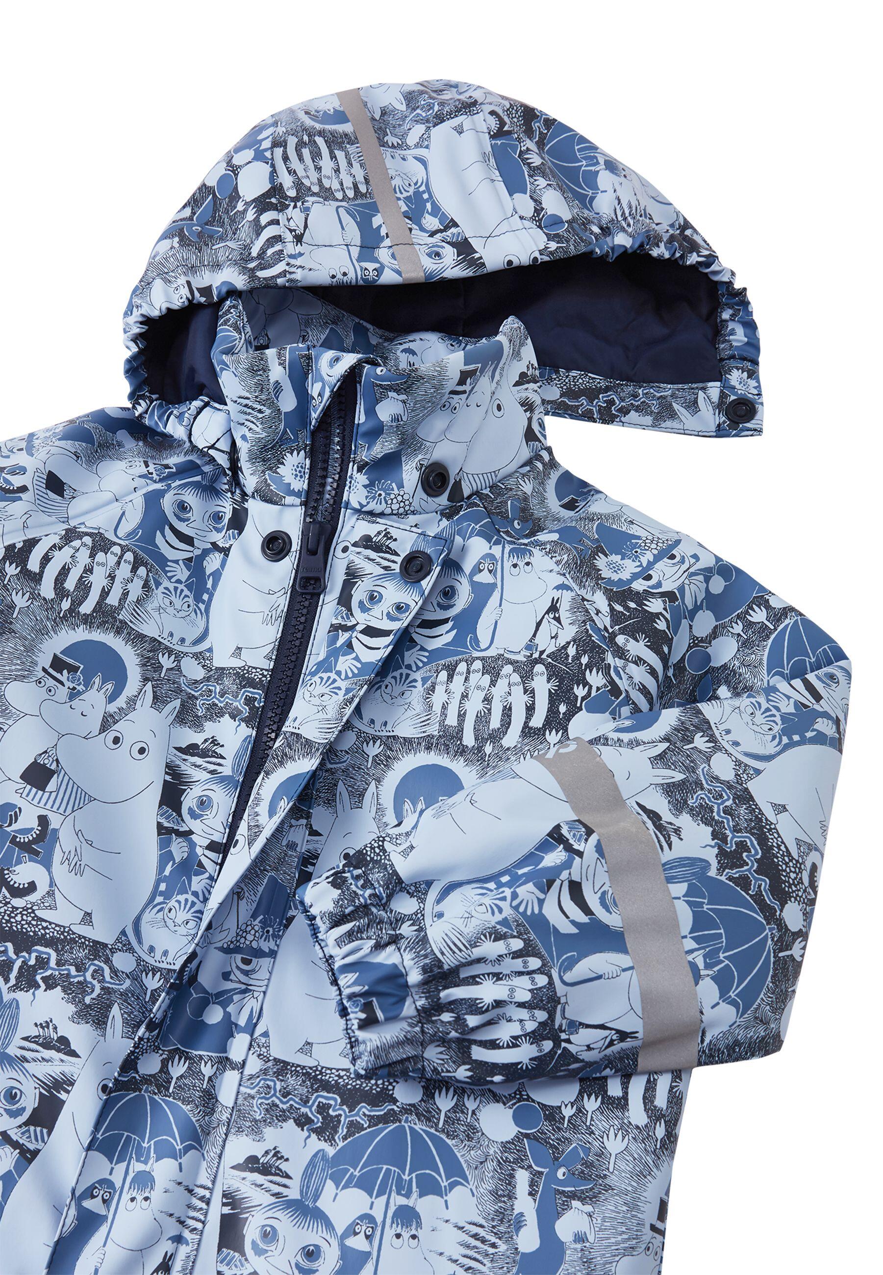 Combinaison de pluie Moomin Rapakko - Finition BIONIC-FINISH®ECO sans PFAS 3/6