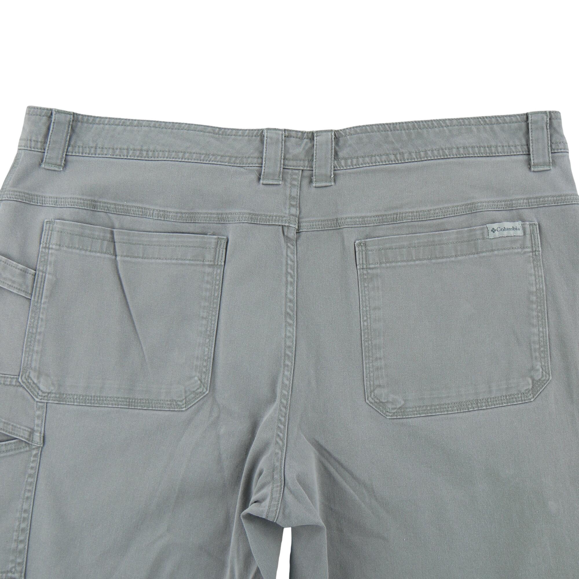 Segunda vida - Short masculino Columbia W38 cinza - Em muito bom estado 4/7