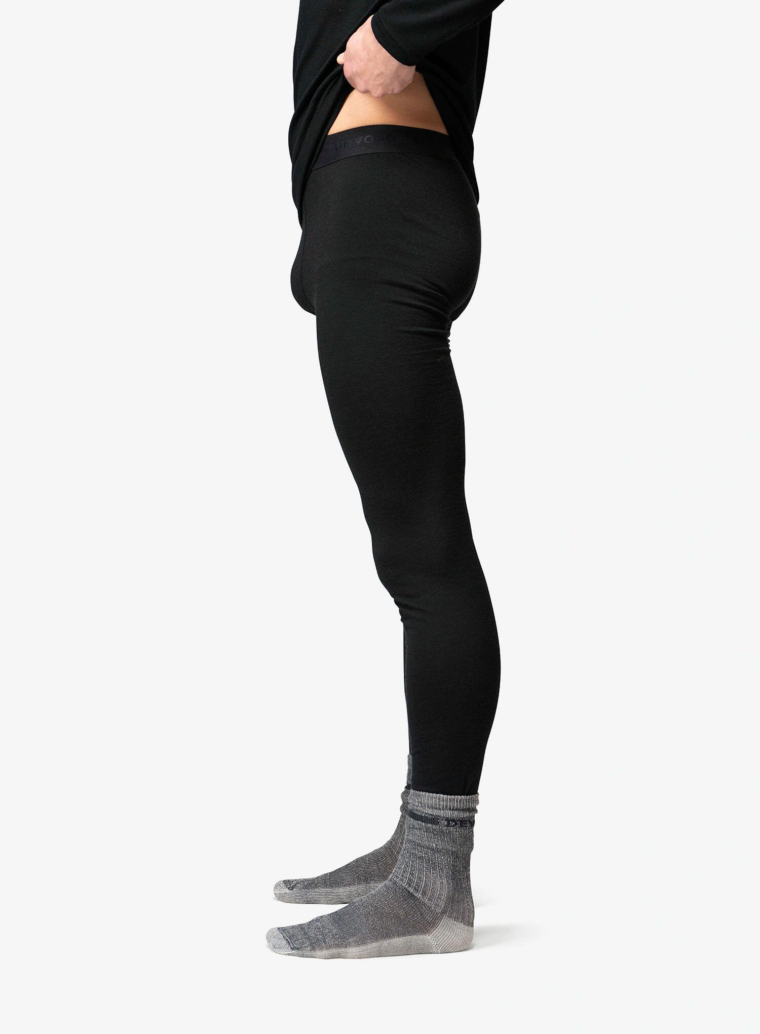 Legginsy termoaktywne Devold Breeze Plus Merino 200 Longs 3/3
