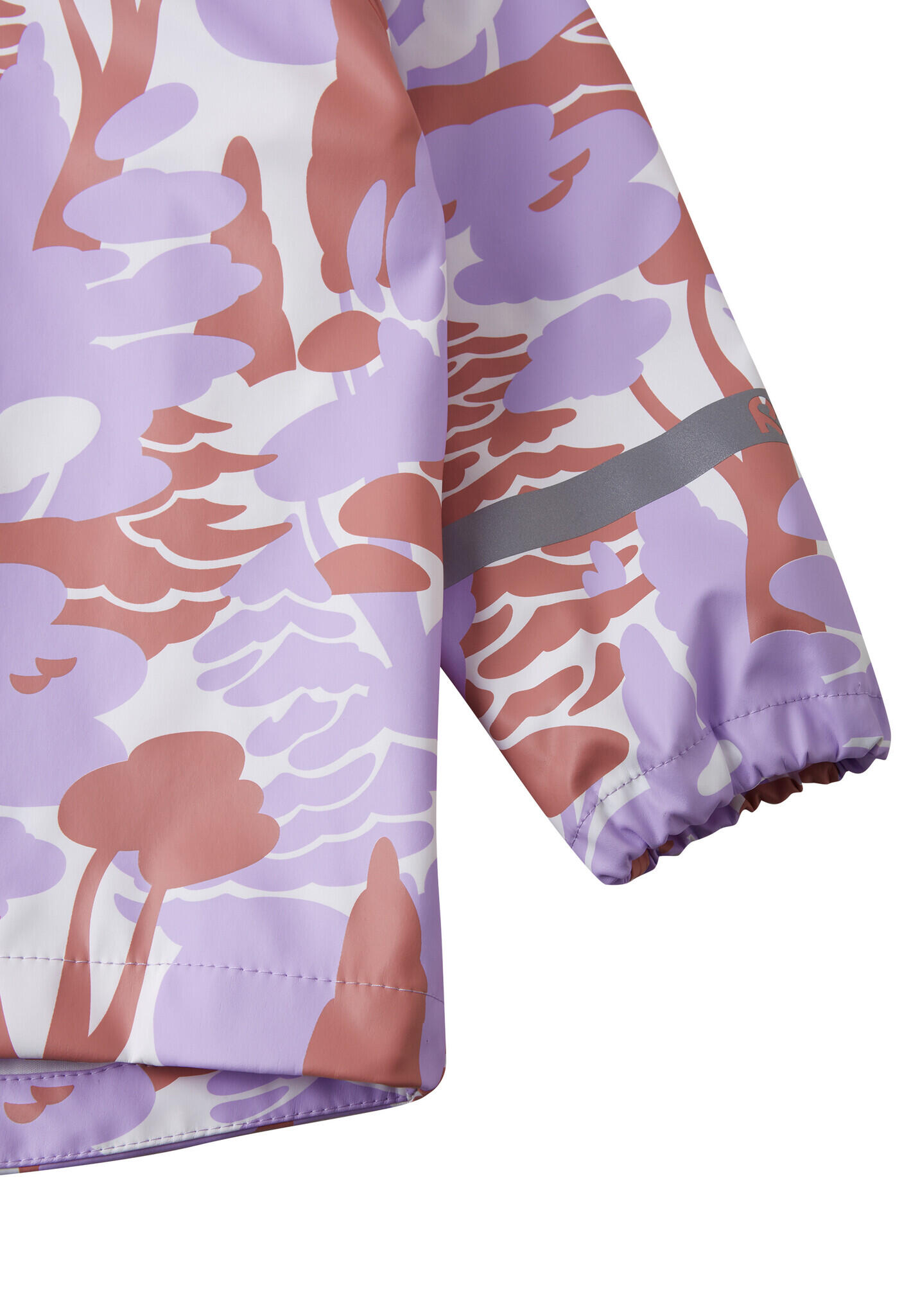 Kinder Regenjacke Vesi Blooming Lilac 5/5