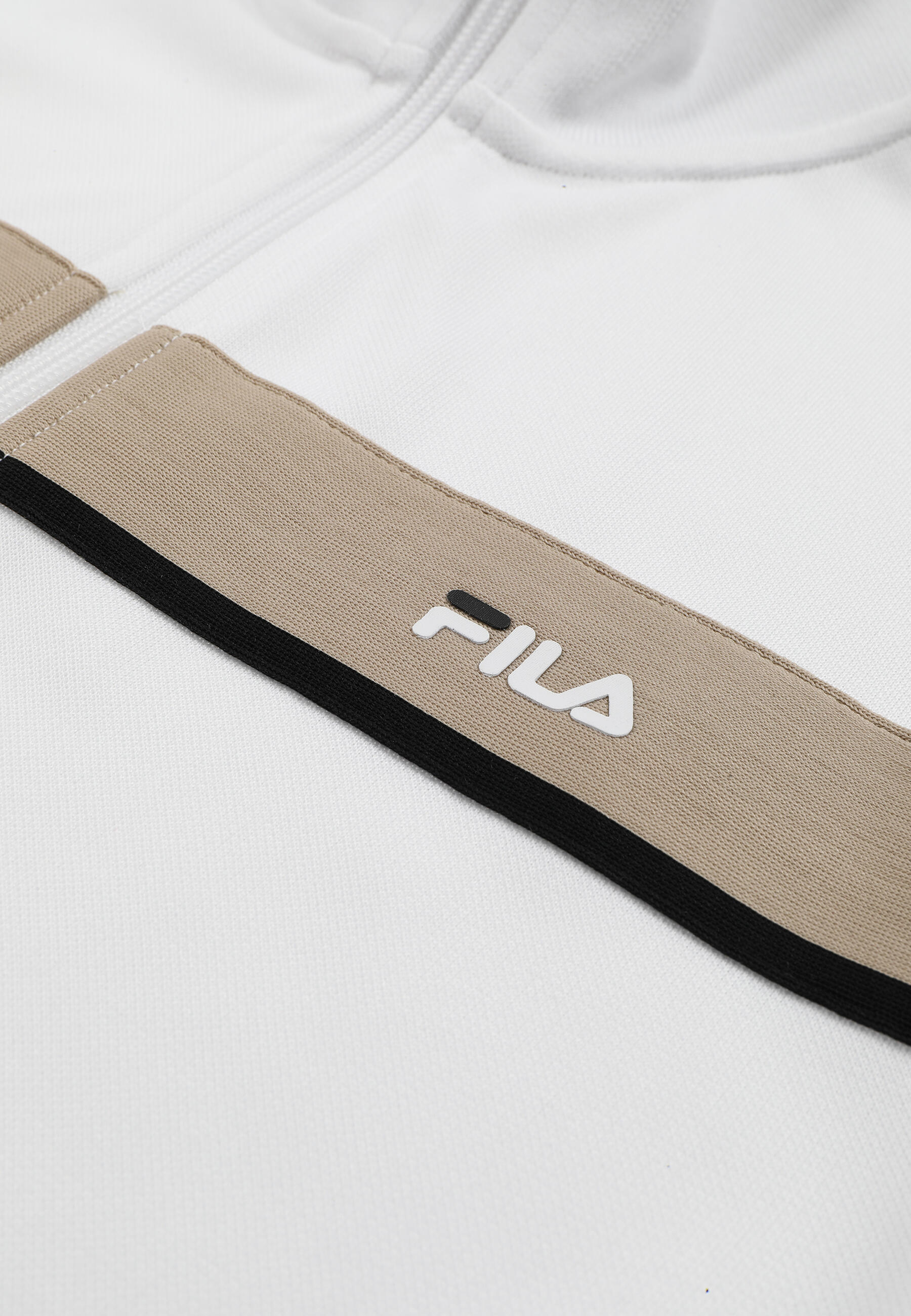 FILA Apparel CAMPASSO veste de survêtement regular avec bande 3/3