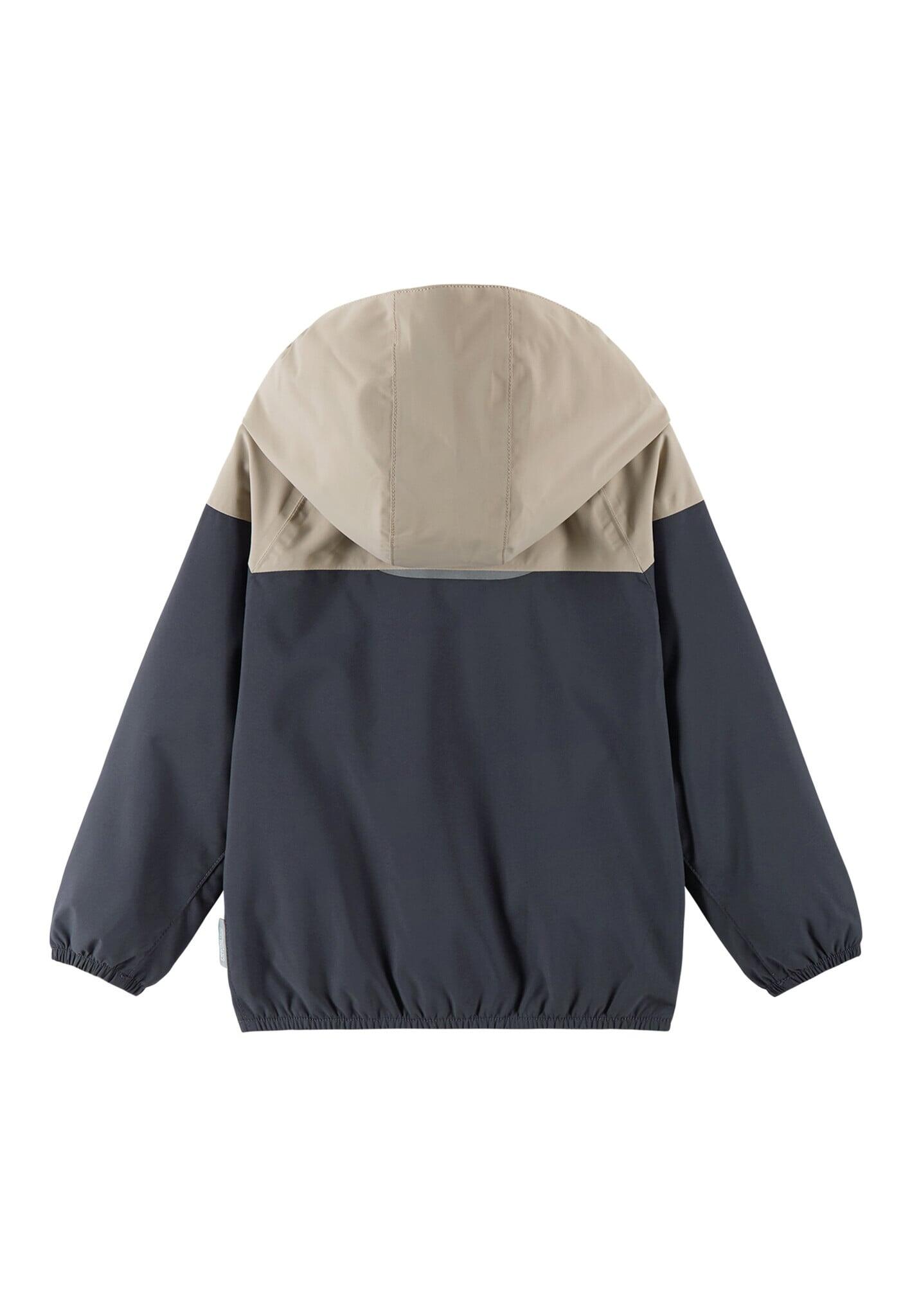 Veste de pluie pour enfant tec Tuuliaho noir doux 2/5