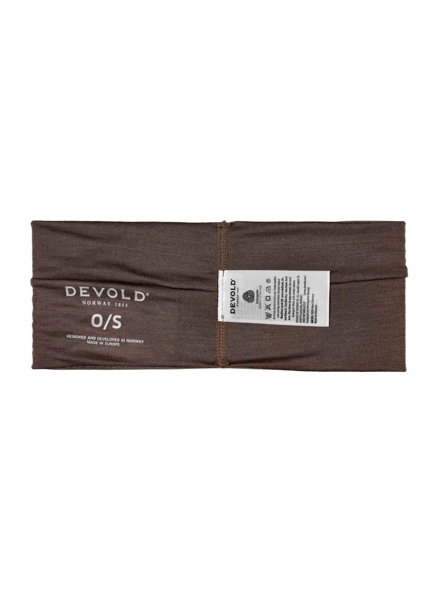 Opaska na głowę Devold Breeze Merino 150 Headband - falcon 4/6