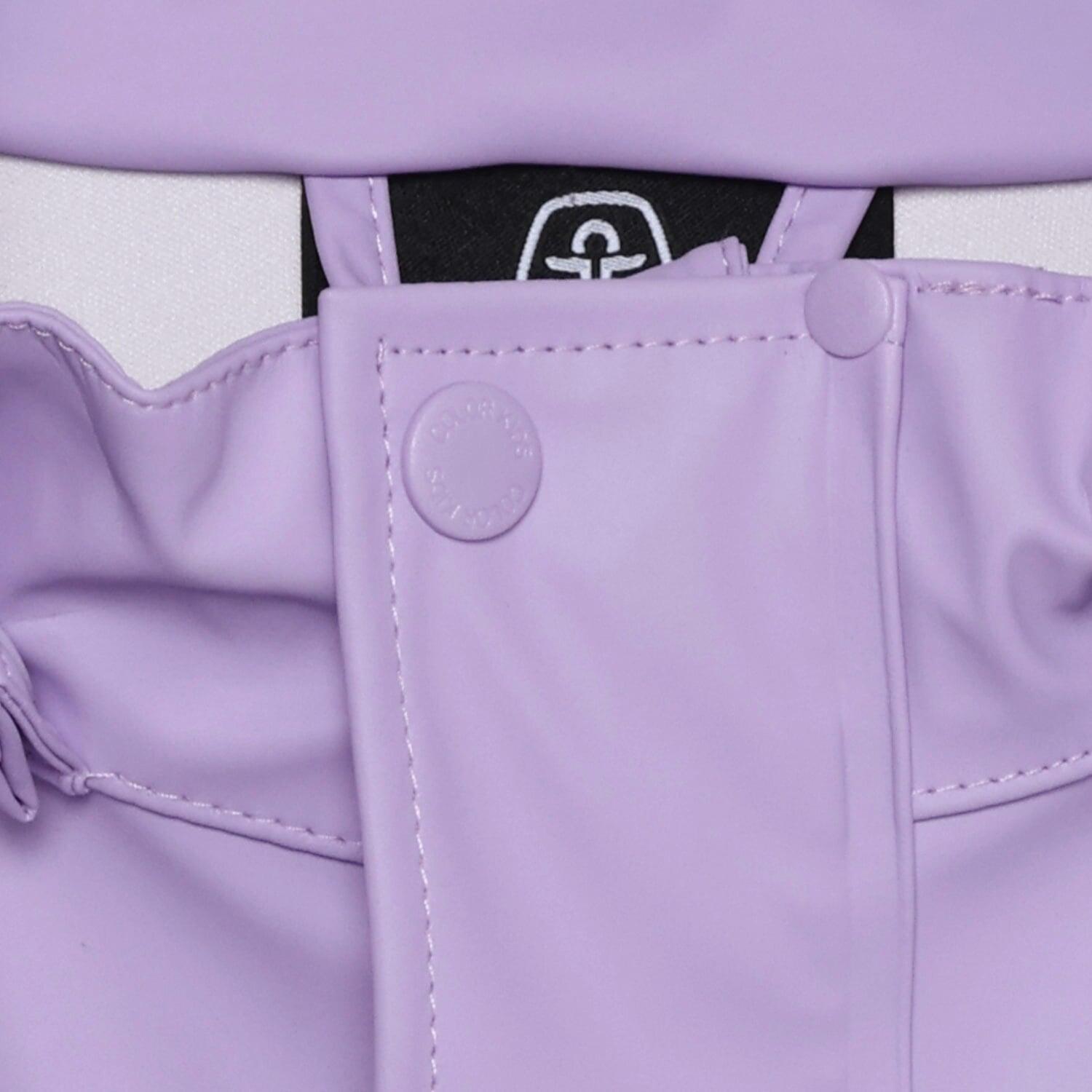 Ensemble de pluie Purple Rose 5/5