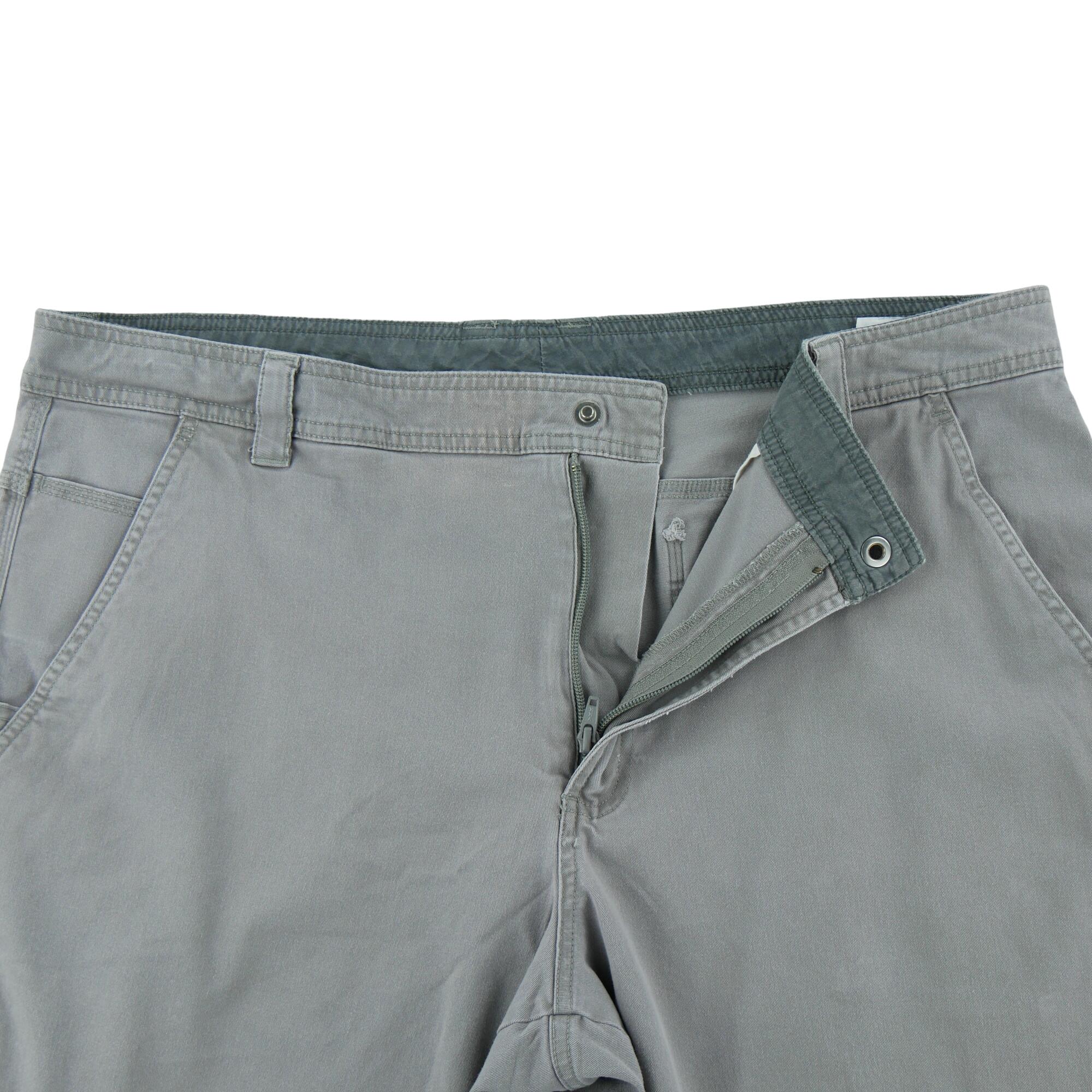 Segunda vida - Short masculino Columbia W38 cinza - Em muito bom estado 6/7