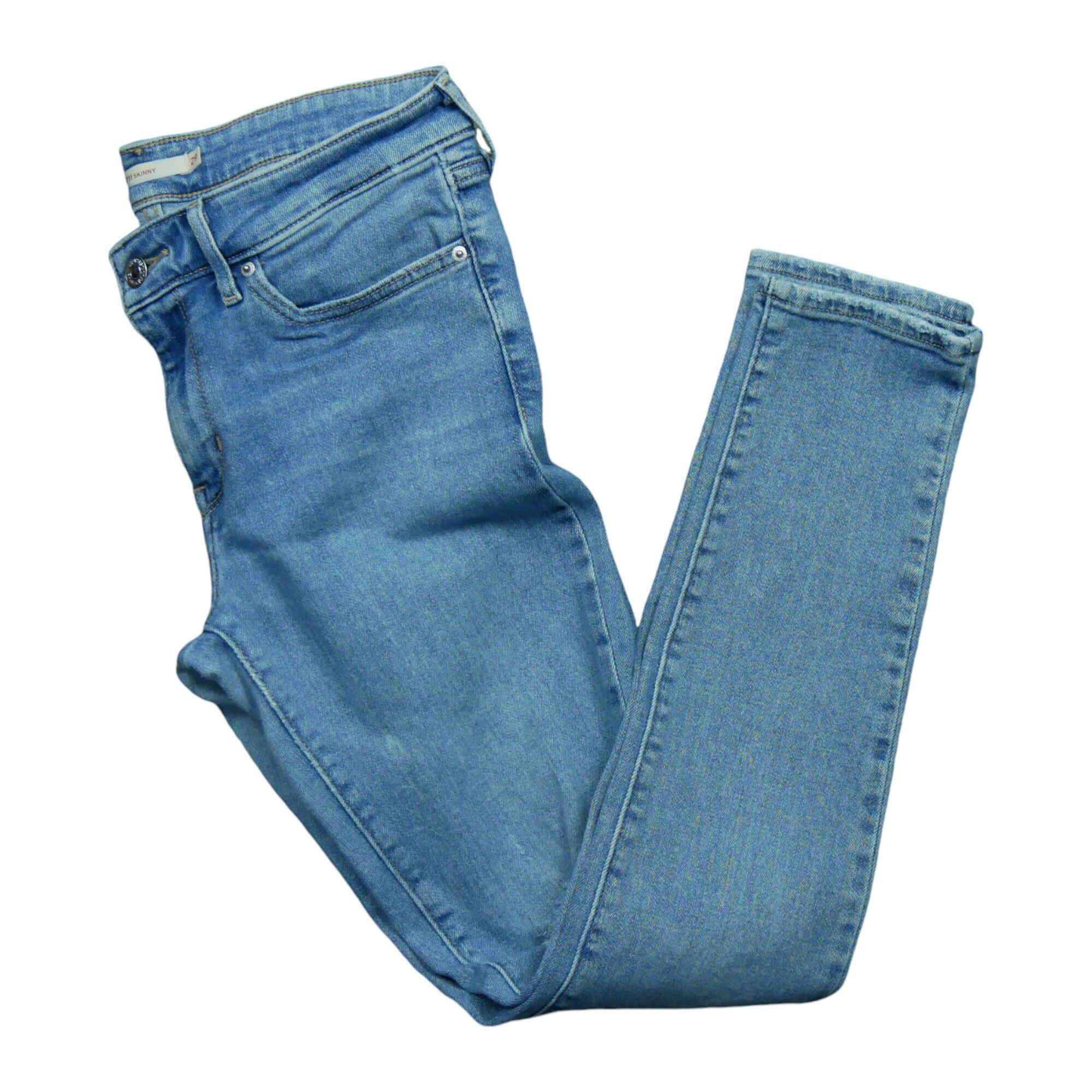 Second life - Levi Strauss 711 Jeans - Jak nowy 3/7