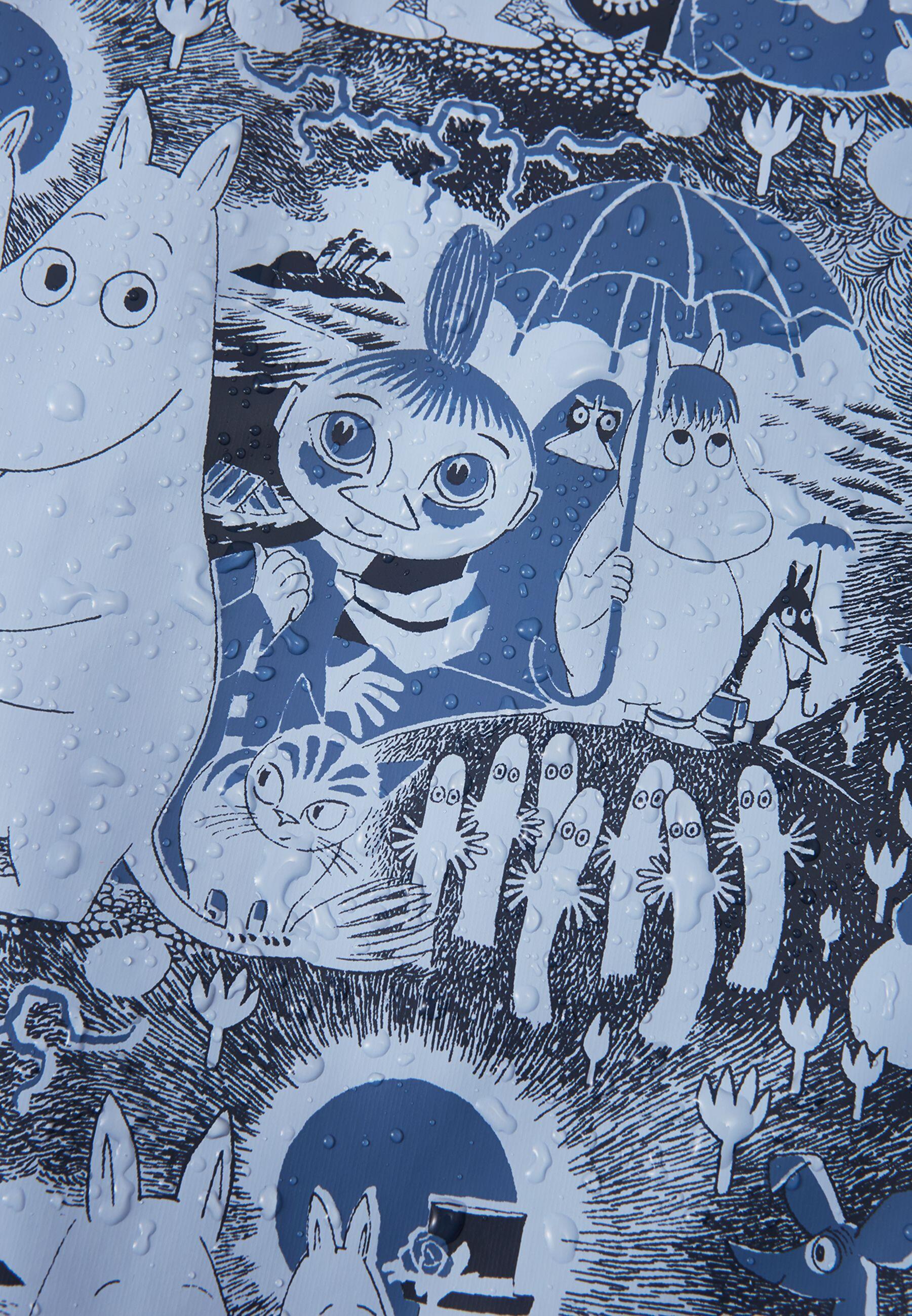 Combinaison de pluie Moomin Rapakko - Finition BIONIC-FINISH®ECO sans PFAS 5/6
