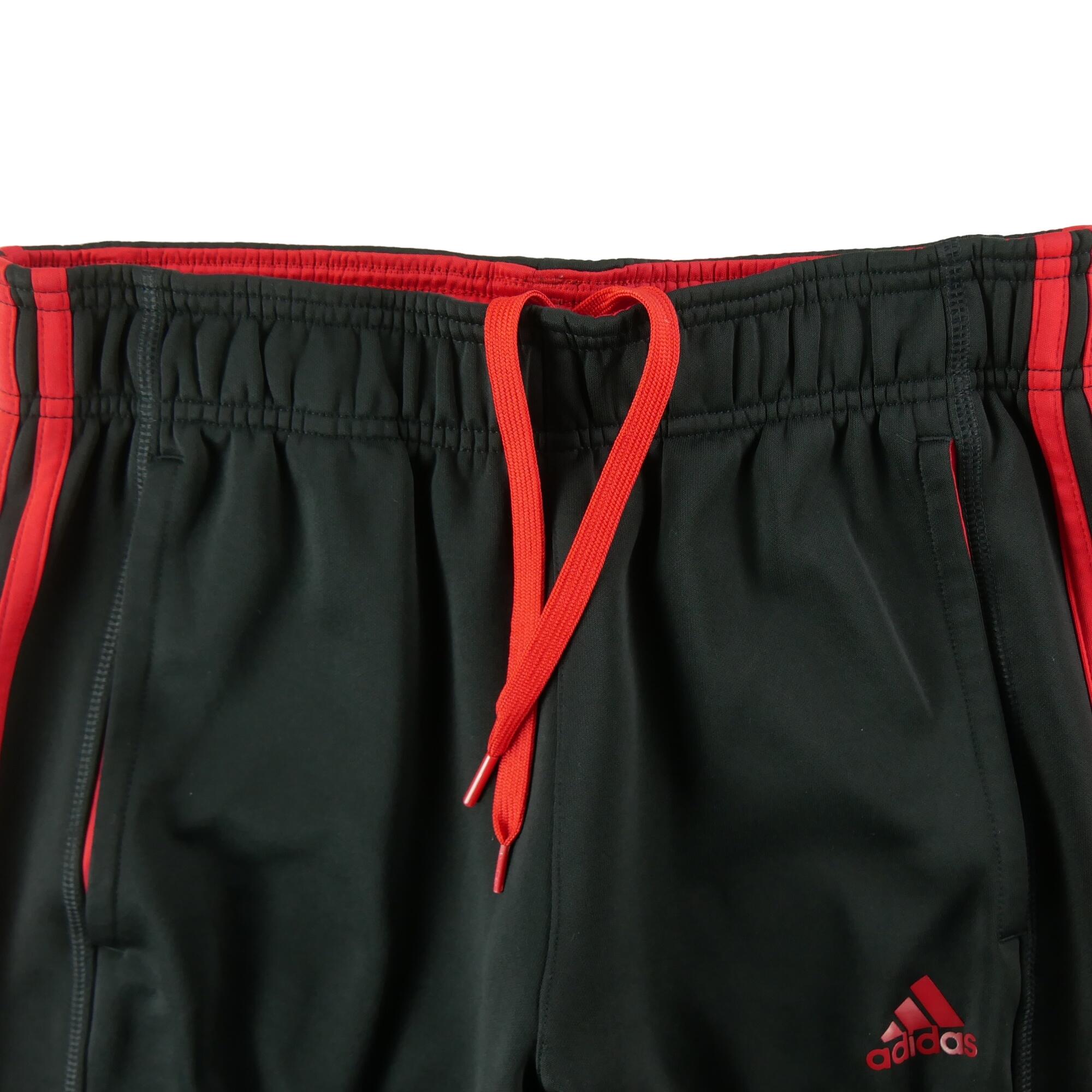 Calça de sweatshirt masculina Adidas Climawarm preta 3/7
