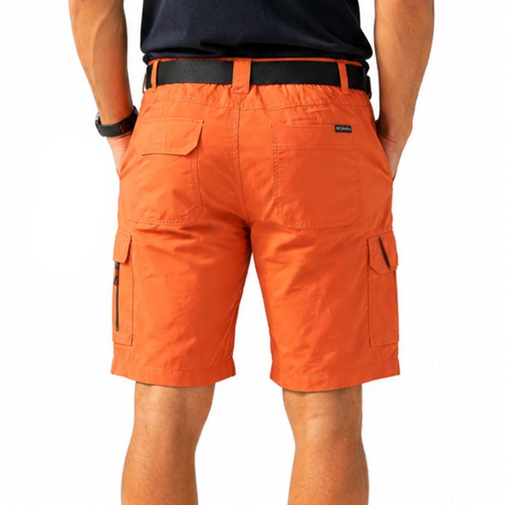 Pantalones Cortos Cargo Columbia Silver Ridge Naranja para Hombre 2/2