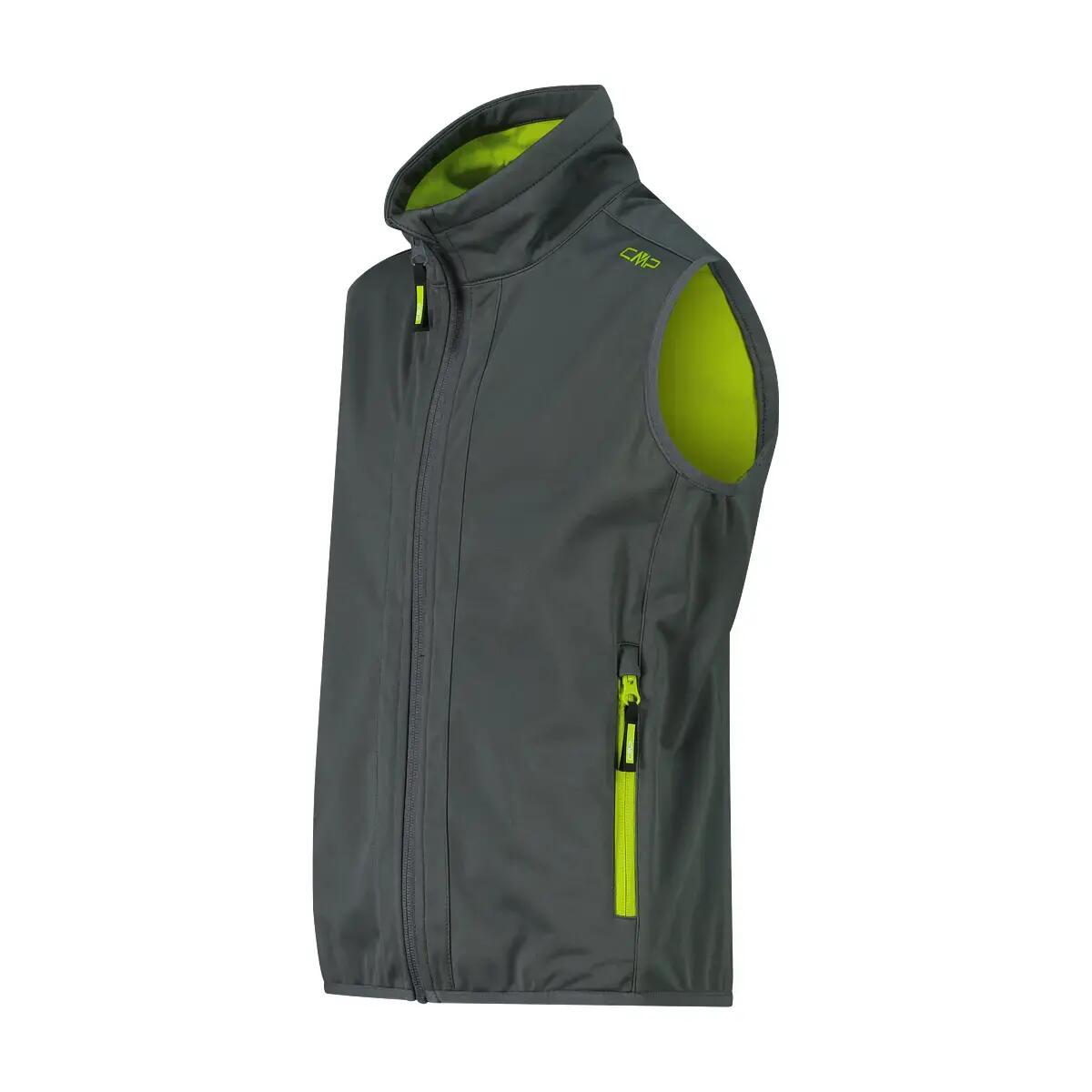 Veste sans manches en softshell enfant CMP 3/5