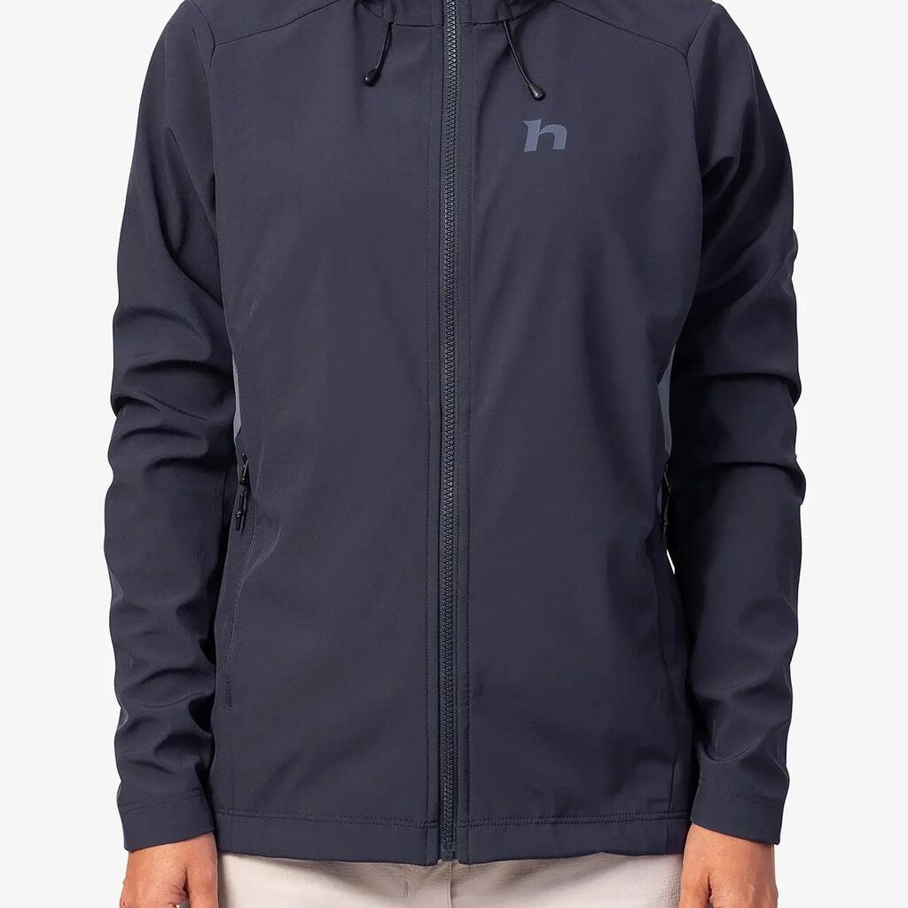 Women's Stretch Softshell Hooded Jacket Hannah