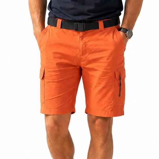 Short cargo Orange Homme Columbia utilitaire Silver Ridge