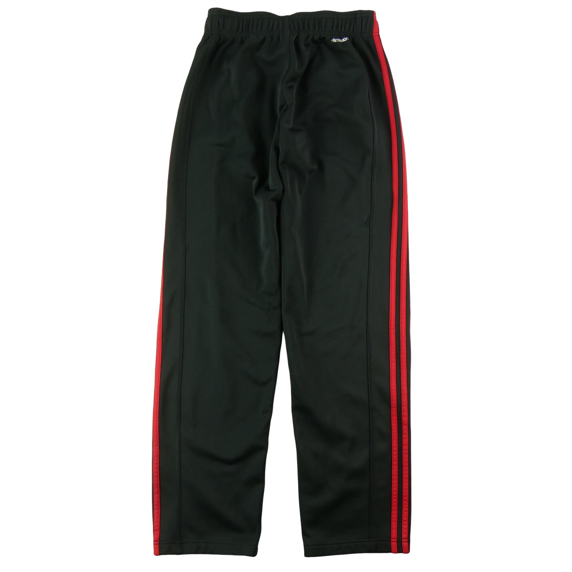 Calça de sweatshirt masculina Adidas Climawarm preta 2/7