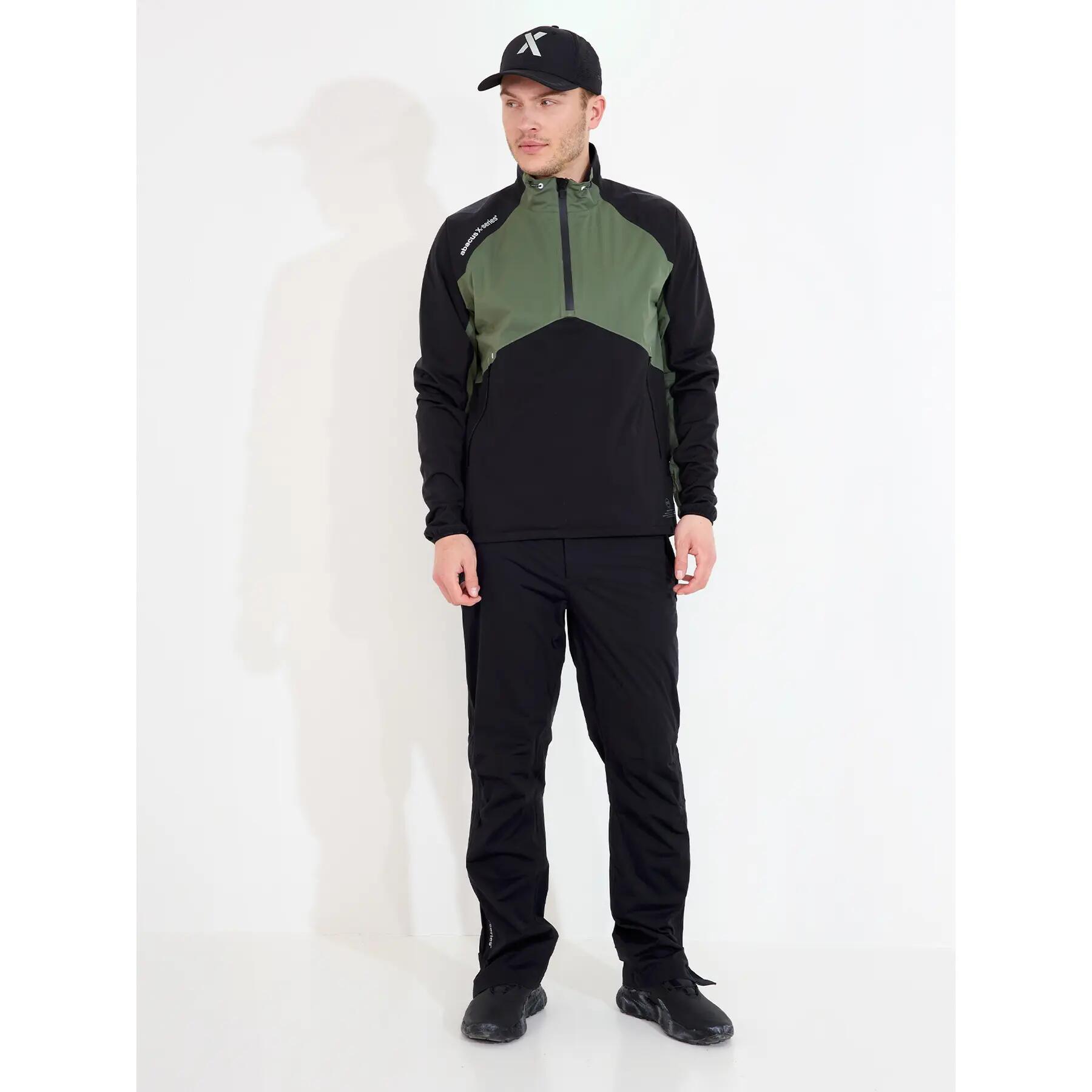Coupe-vent 1/2 zip Abacus Pitch 37.5 Technology 3/5