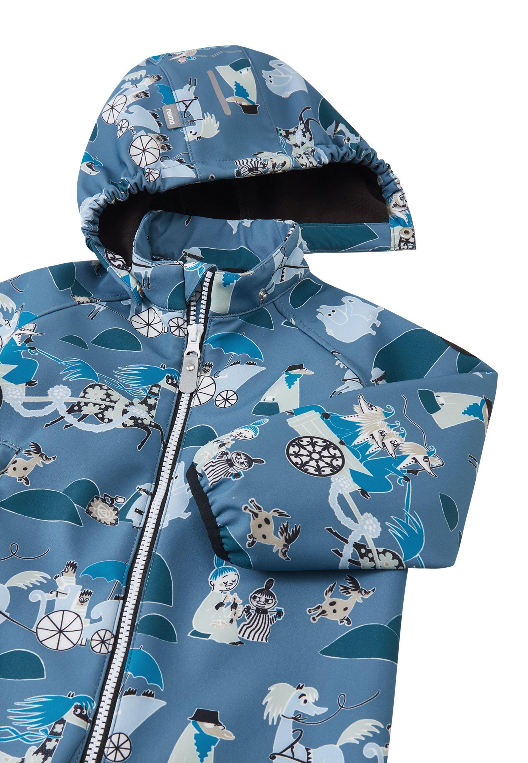 Combinaison softshell Moomin Mjosa - non pertinent 4/7