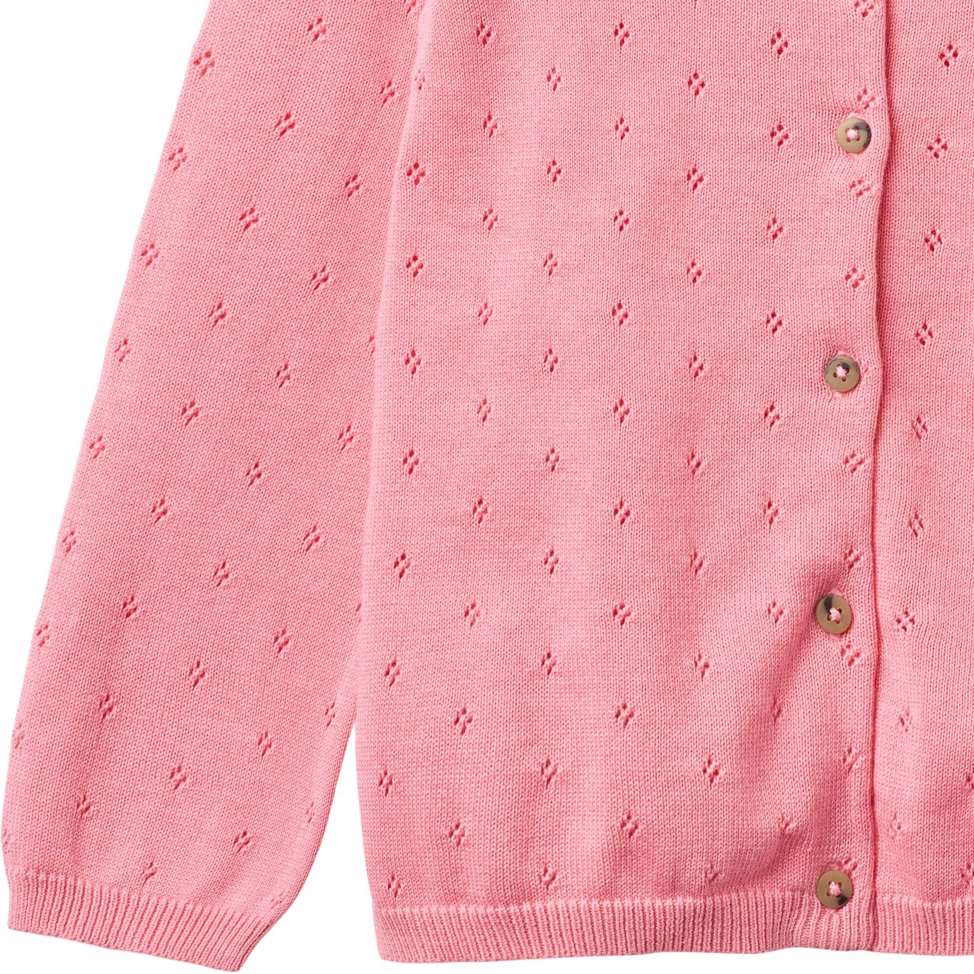 Mädchen Strickjacke Maia bubblegum 3/3