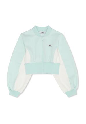 Lecore Cropped – Vestes de sport pour femmes – Coton et polyester