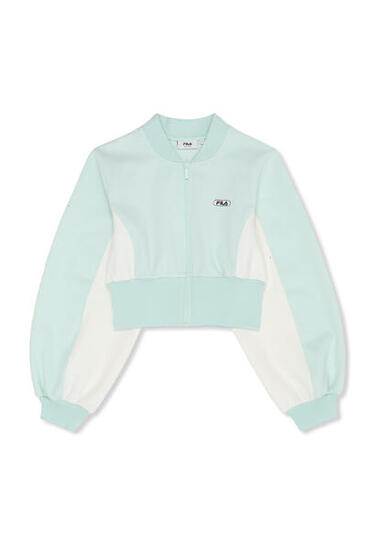 Lecore Cropped – Vestes de sport pour femmes – Coton et polyester