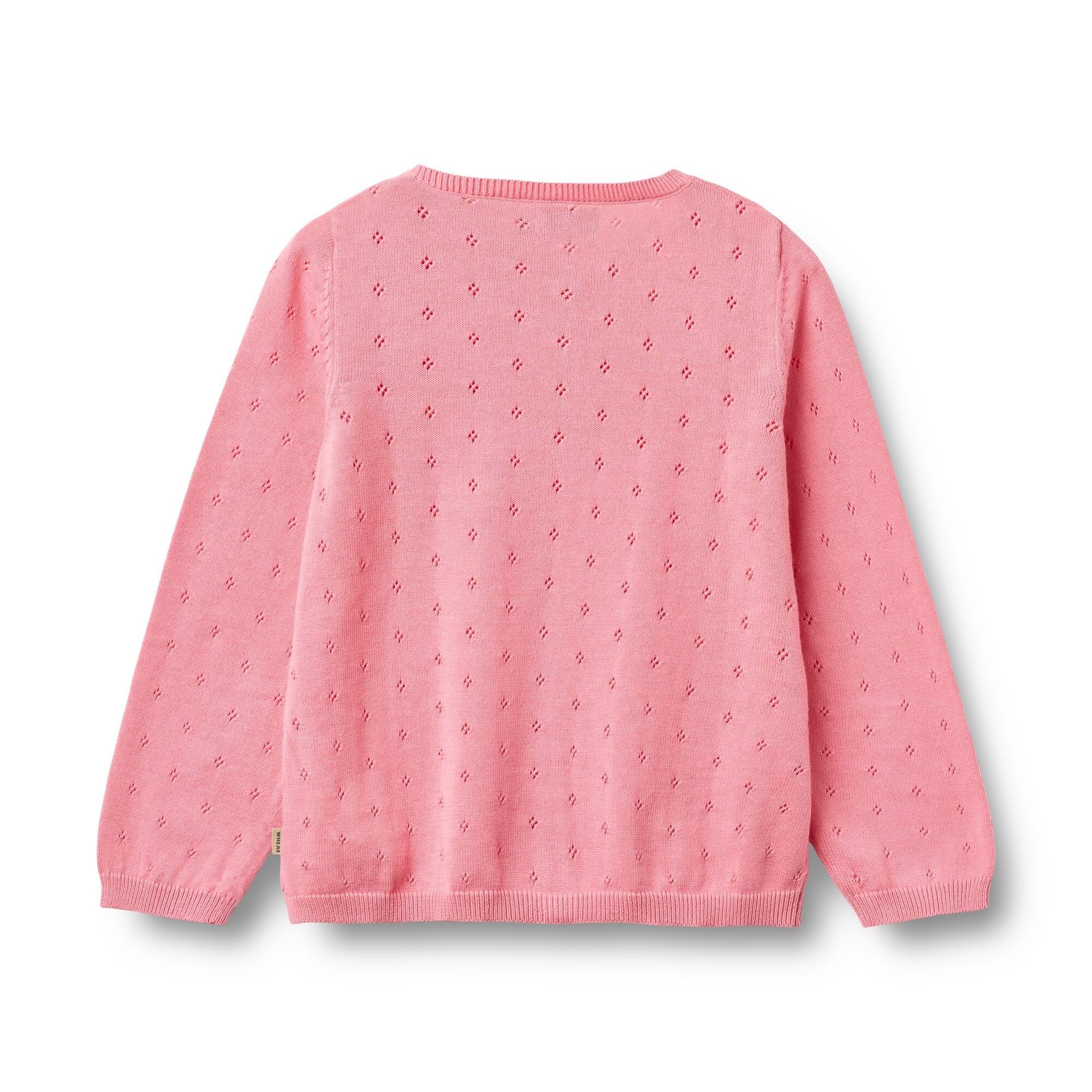 Mädchen Strickjacke Maia bubblegum 2/3
