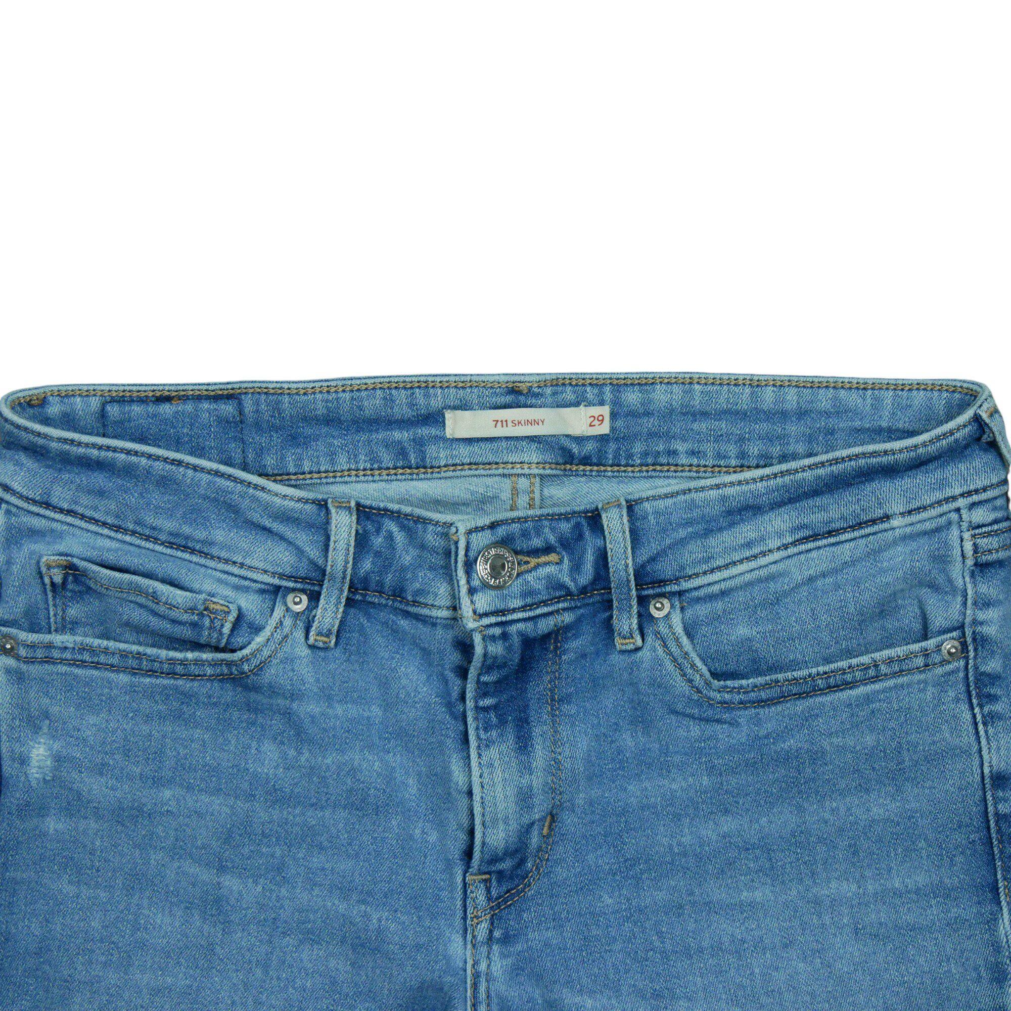 Second life - Levi Strauss 711 Jeans - Jak nowy 4/7