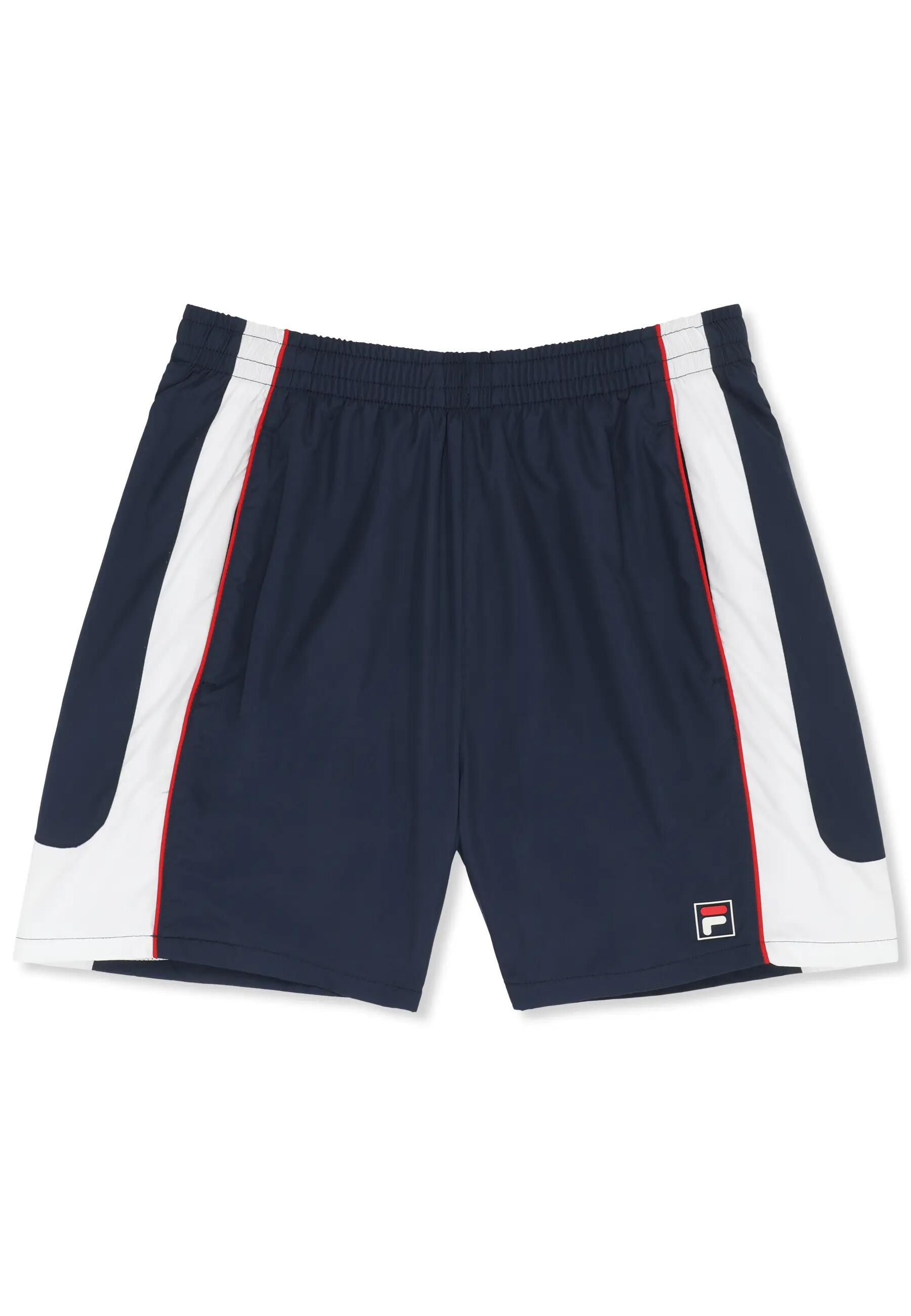 FILA Apparel PISTOIA short tissé ample à empiècements 1/3