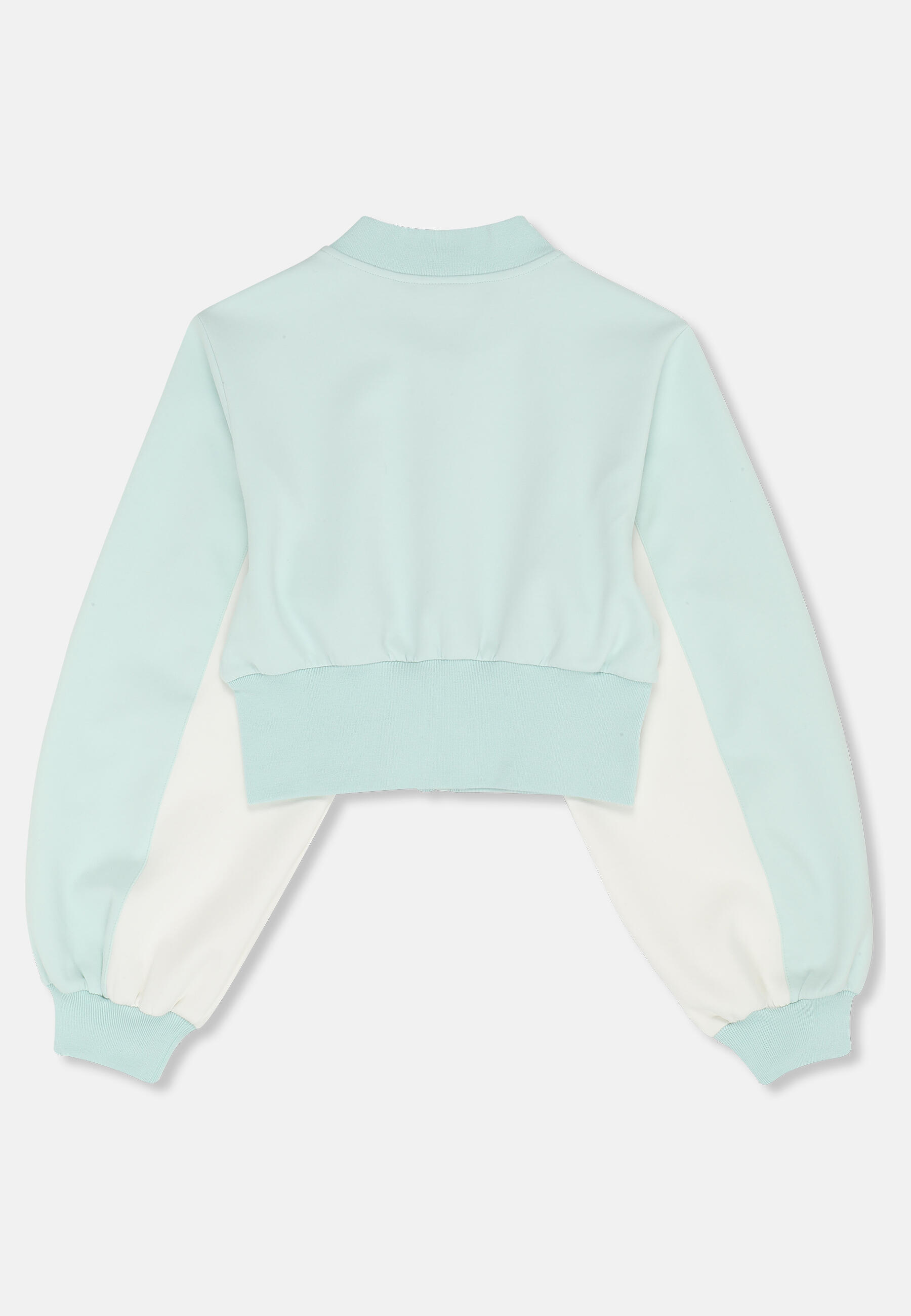 Lecore Cropped – Damen-Sportjacken – Baumwolle und Polyester 2/3