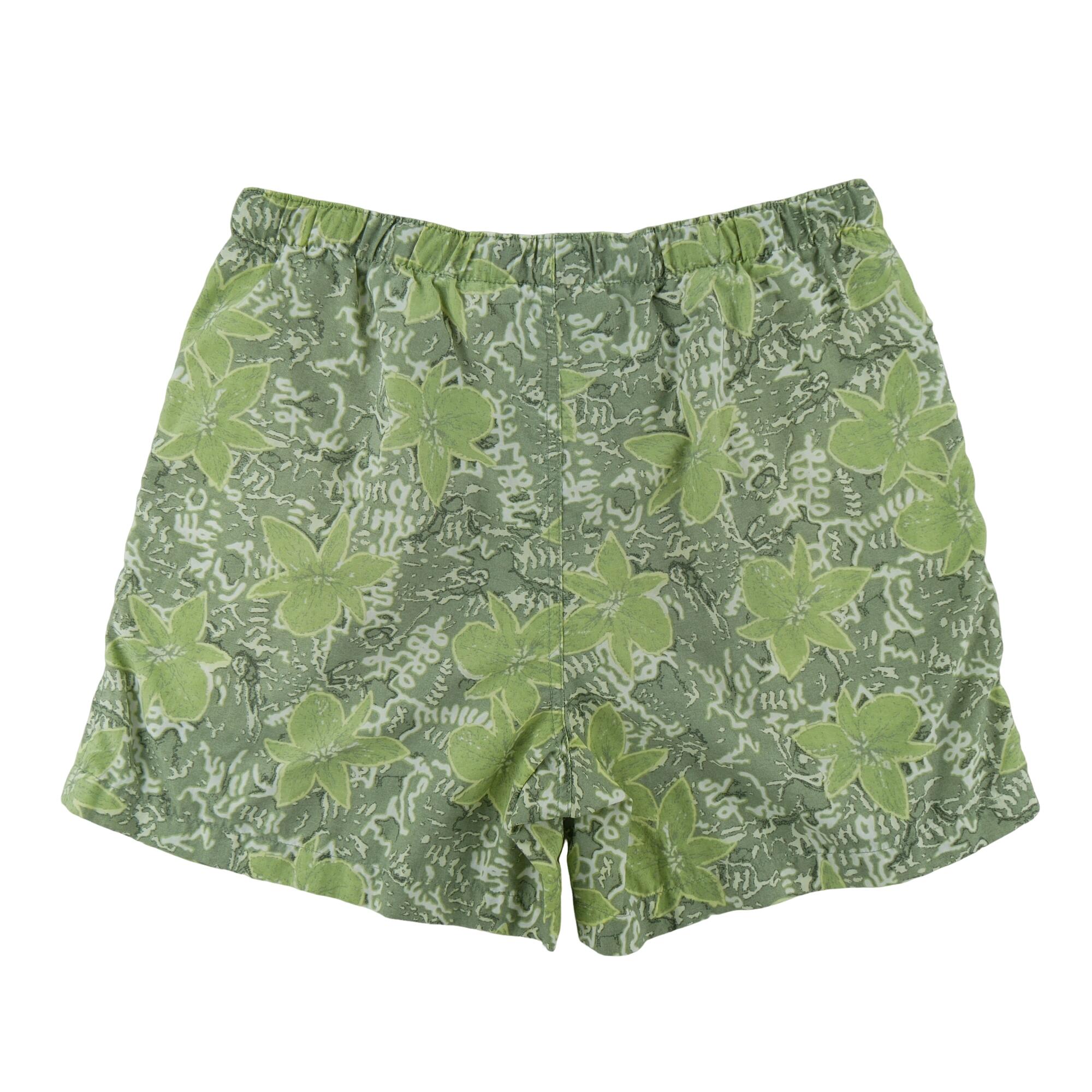 Tweedehands - Columbia dames short groen - Als nieuw 2/6