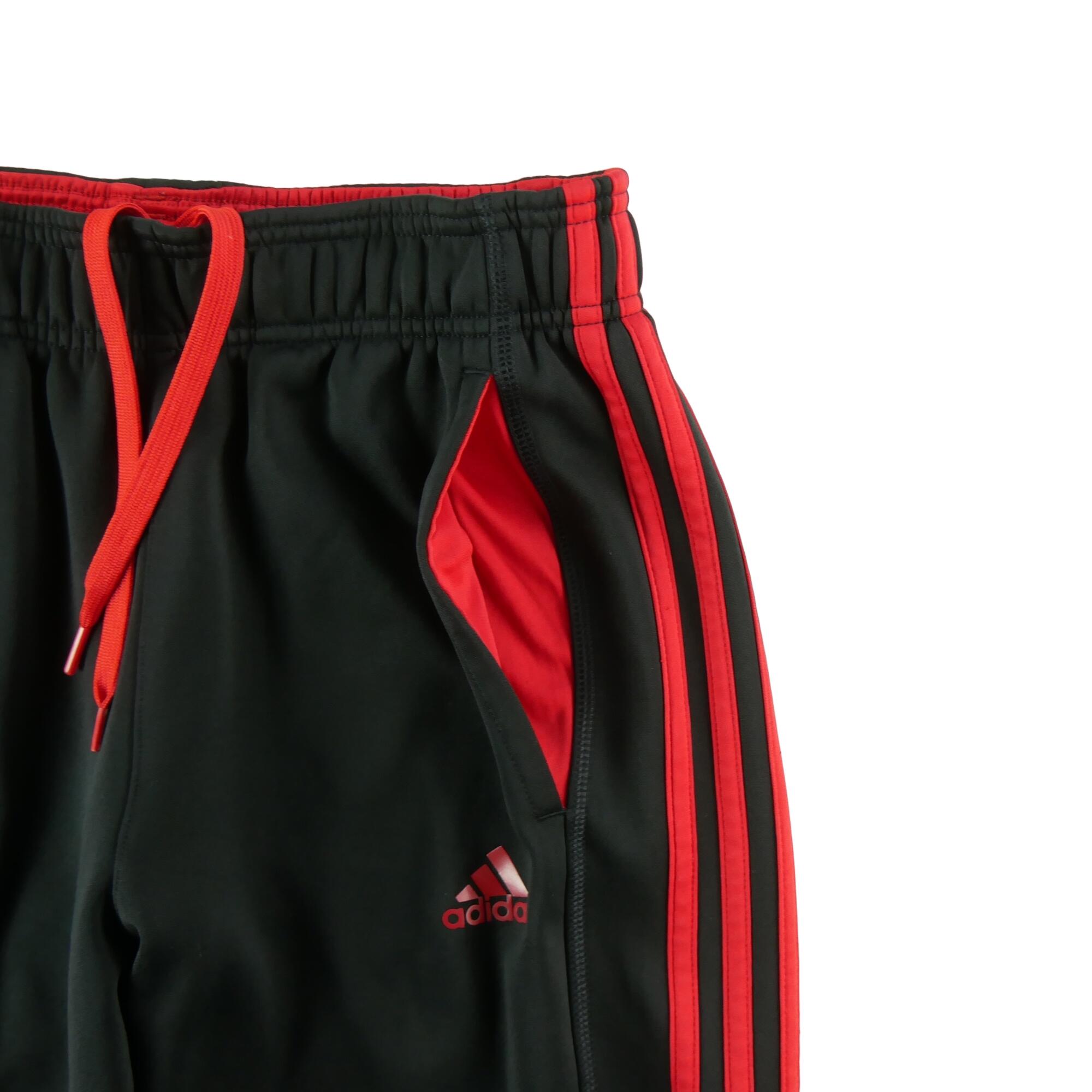 Calça de sweatshirt masculina Adidas Climawarm preta 4/7