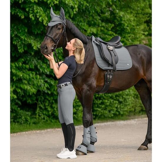 Pantalon équitation full grip fille ELT Comfort Ride