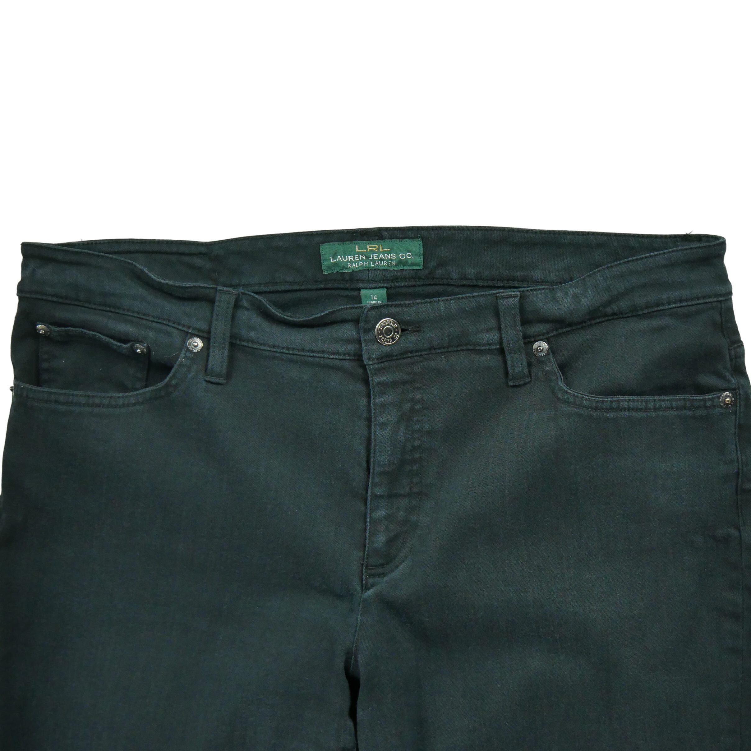 Seconde vie - Jean Femme Coupe Droite Noir - Très bon état 3/7