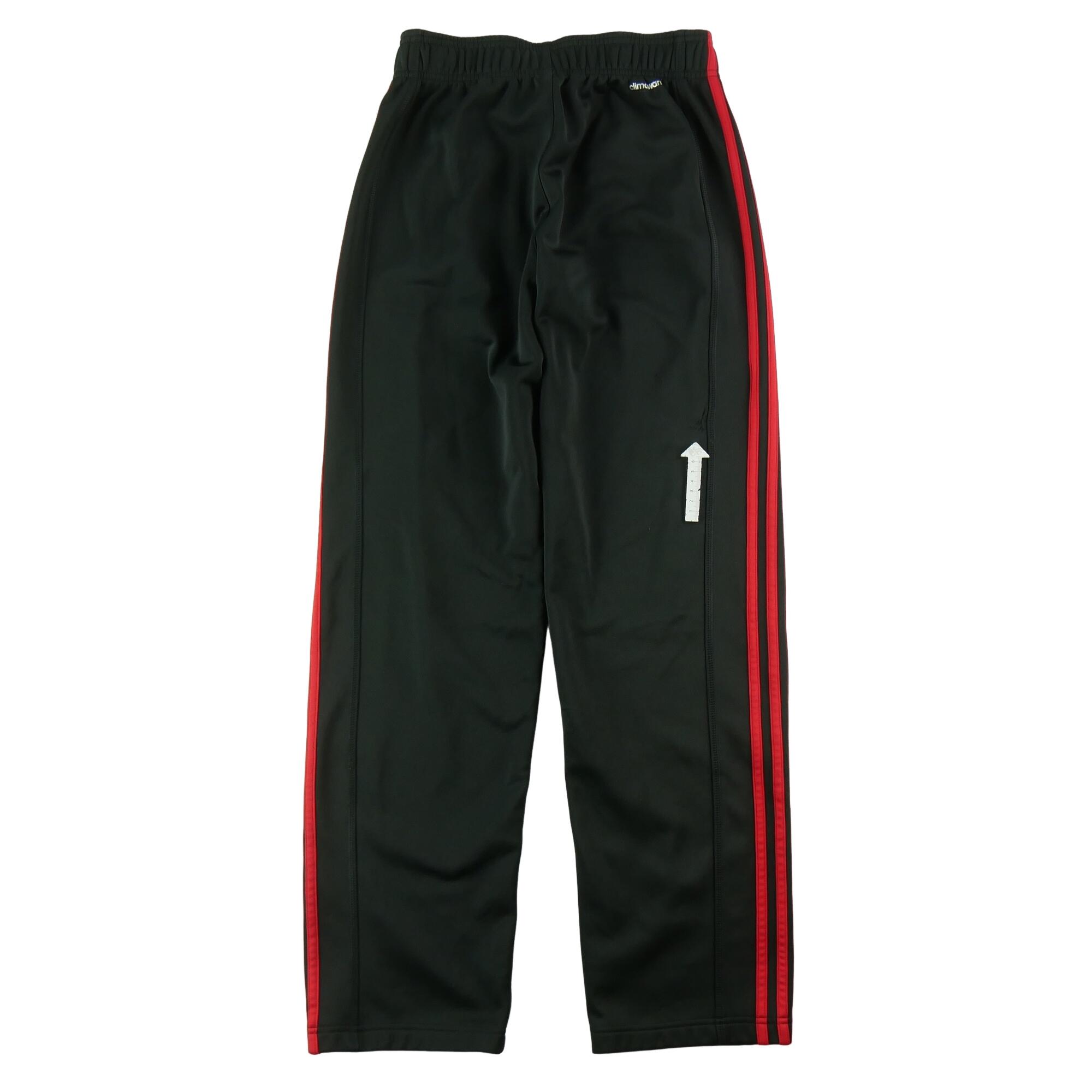 Calça de sweatshirt masculina Adidas Climawarm preta 6/7