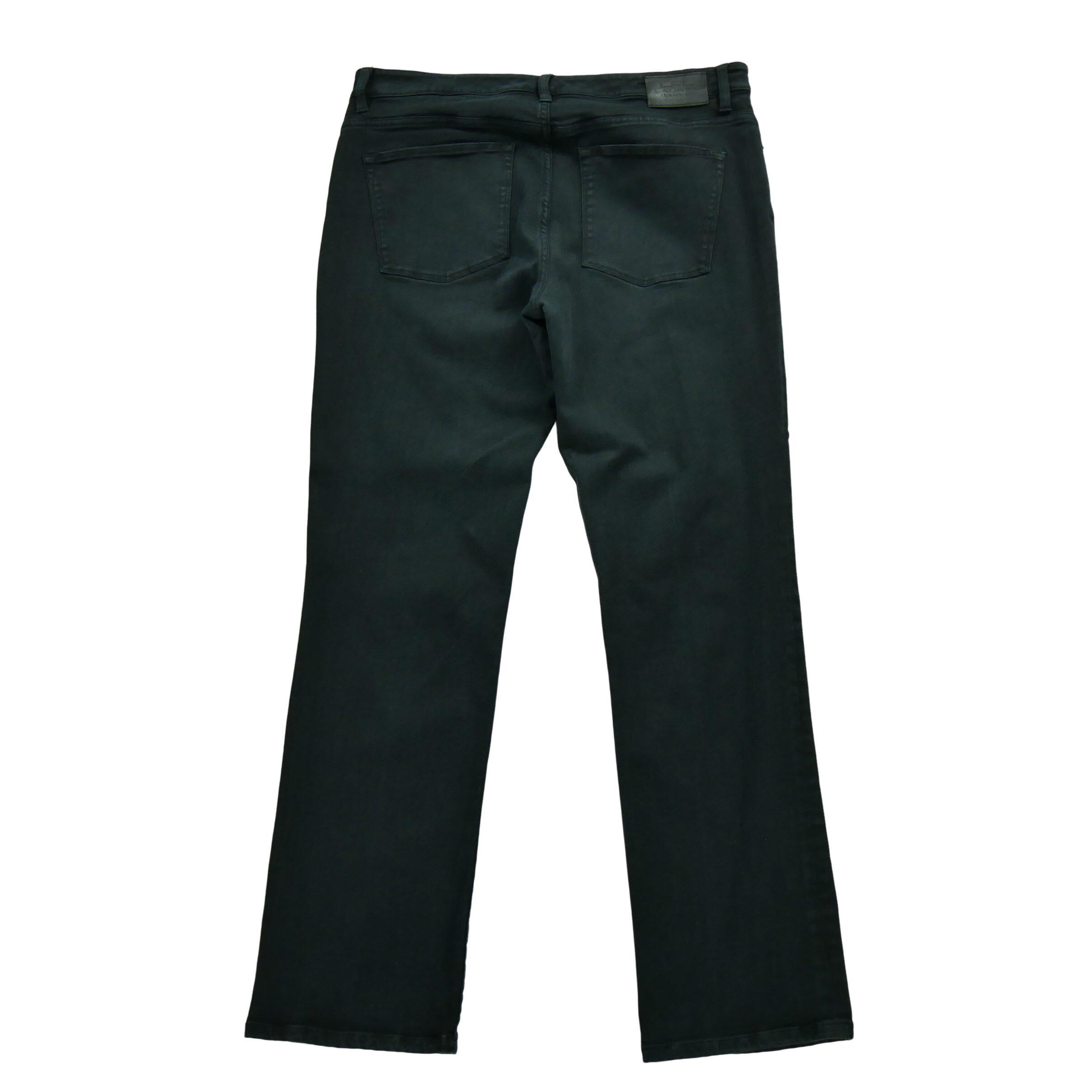 Seconde vie - Jean Femme Coupe Droite Noir - Très bon état 2/7