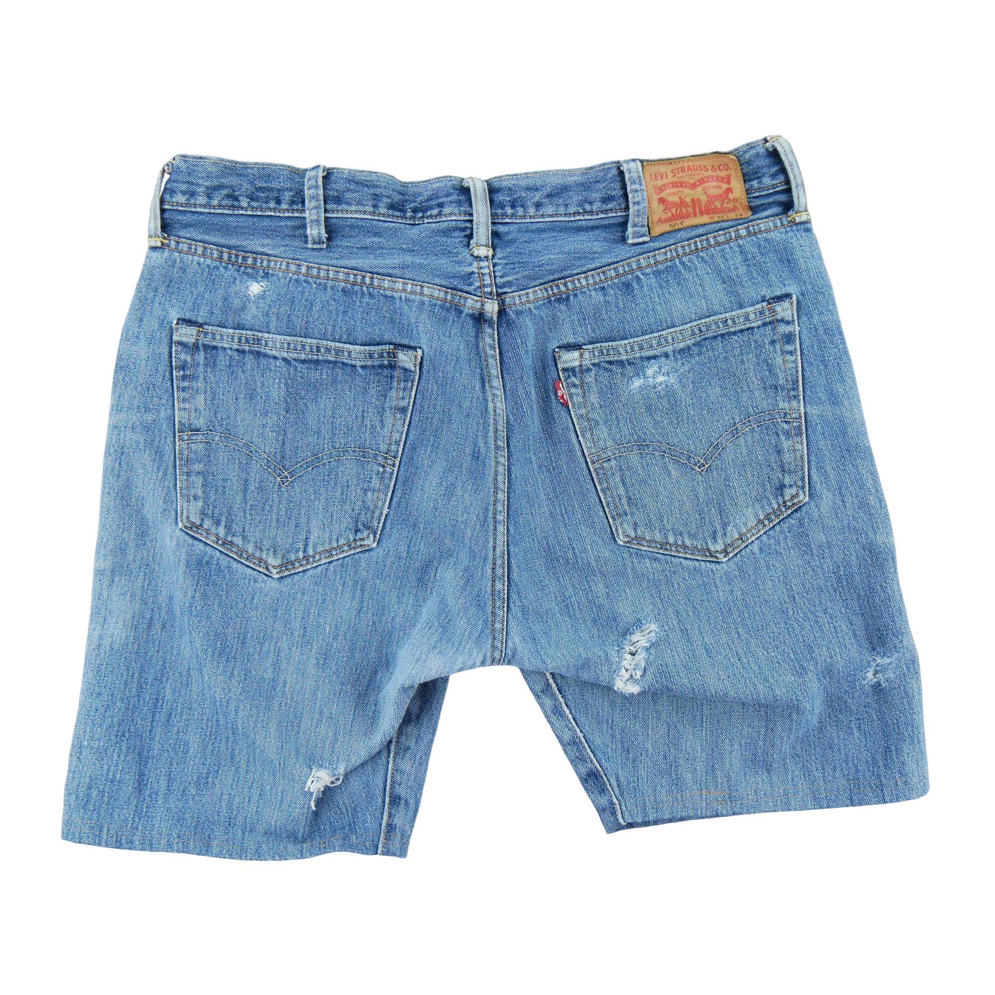 Segunda vida - Calção Homem Levi Strauss 501 - Em muito bom estado 2/6