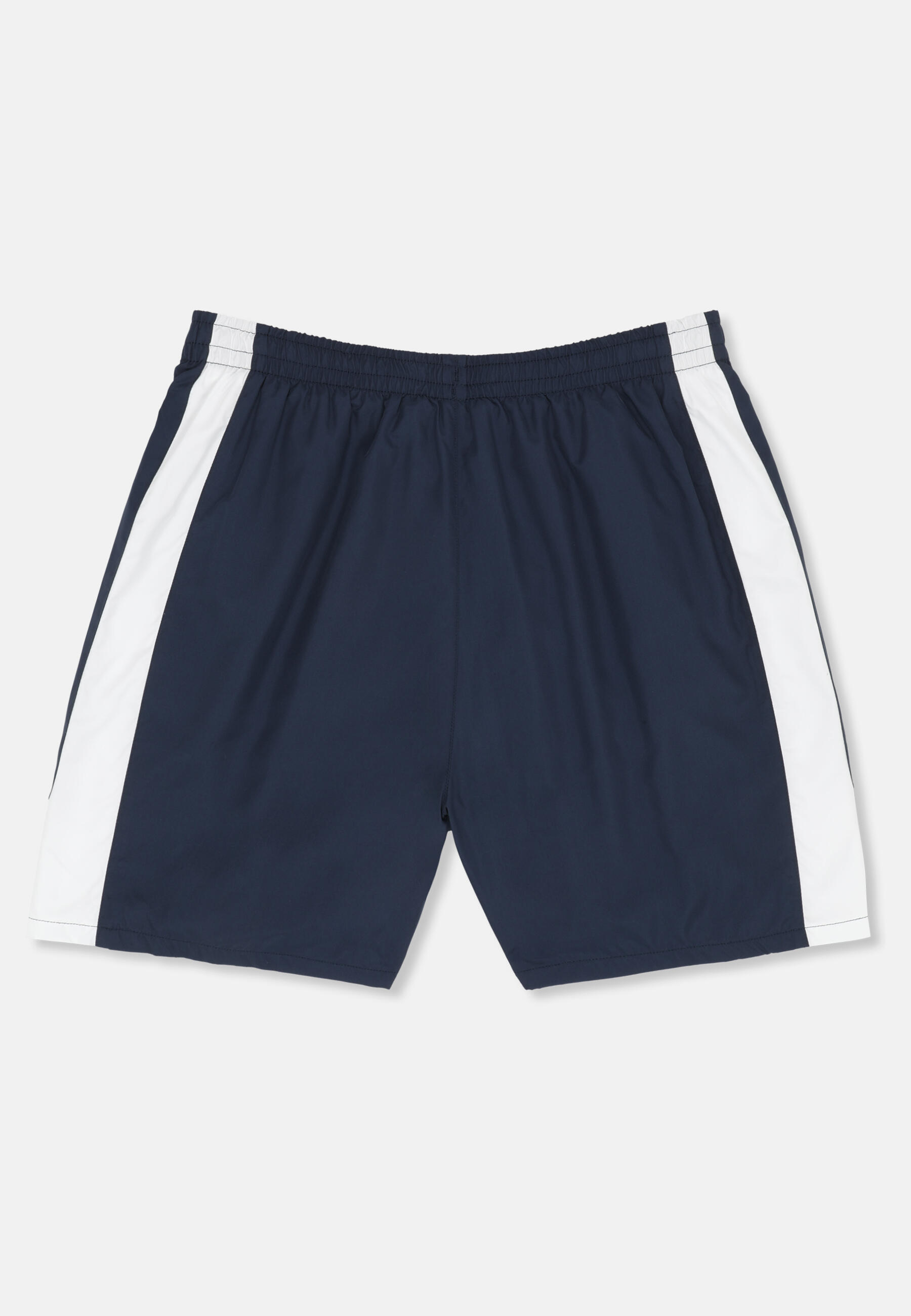 FILA Apparel PISTOIA lockere, gewebte Shorts mit Farbblock-Design 2/3